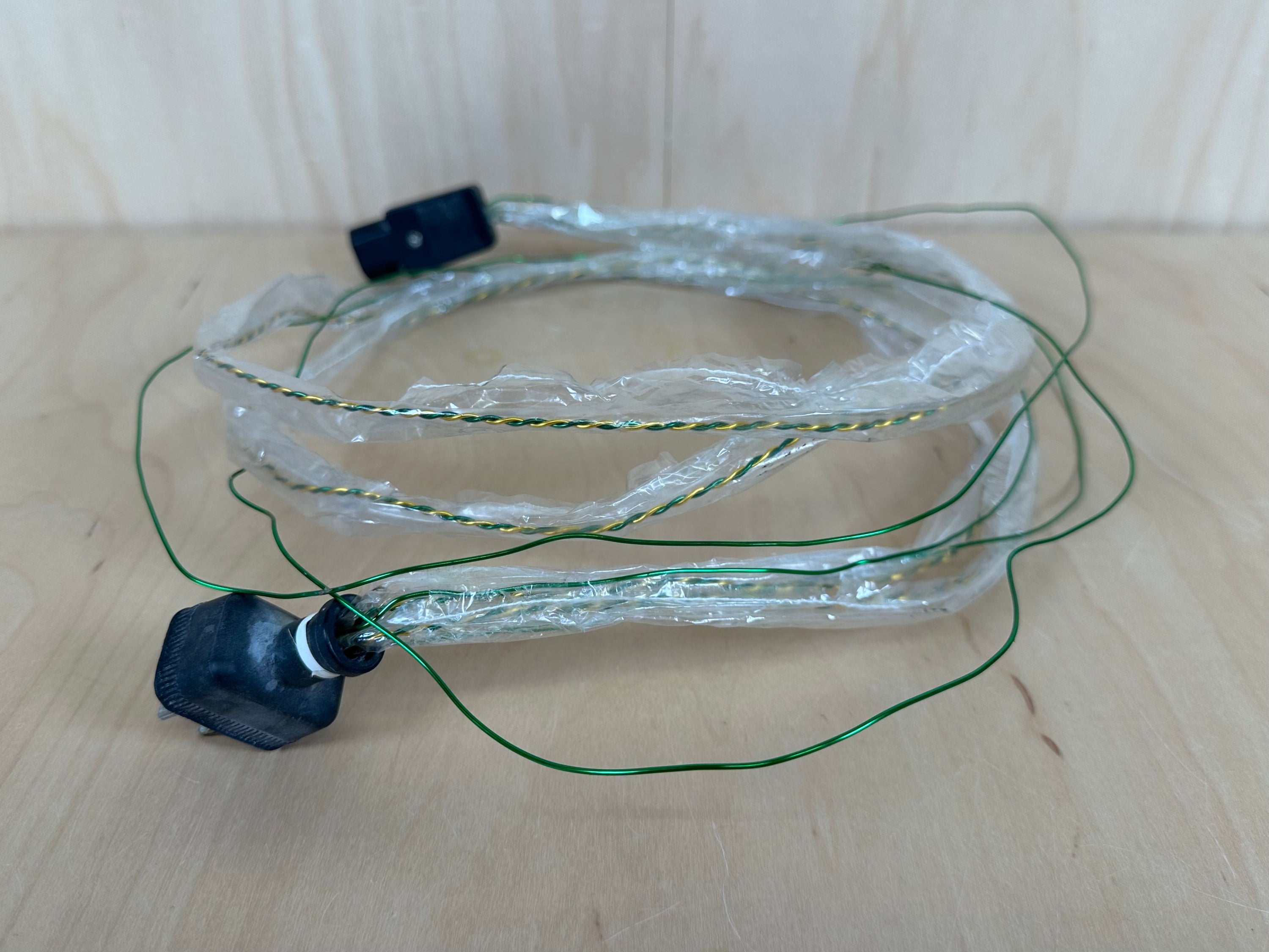 Mapleshade Audio Clearview Double Helix Plus MKII AC Power Cord w/"Flying Ground" 4'