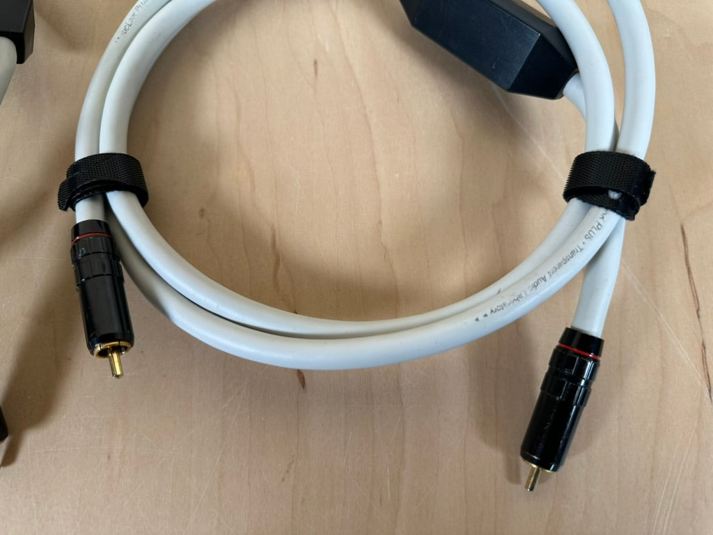 Transparent MusicLink Plus RCA Interconnects 1.5 meters