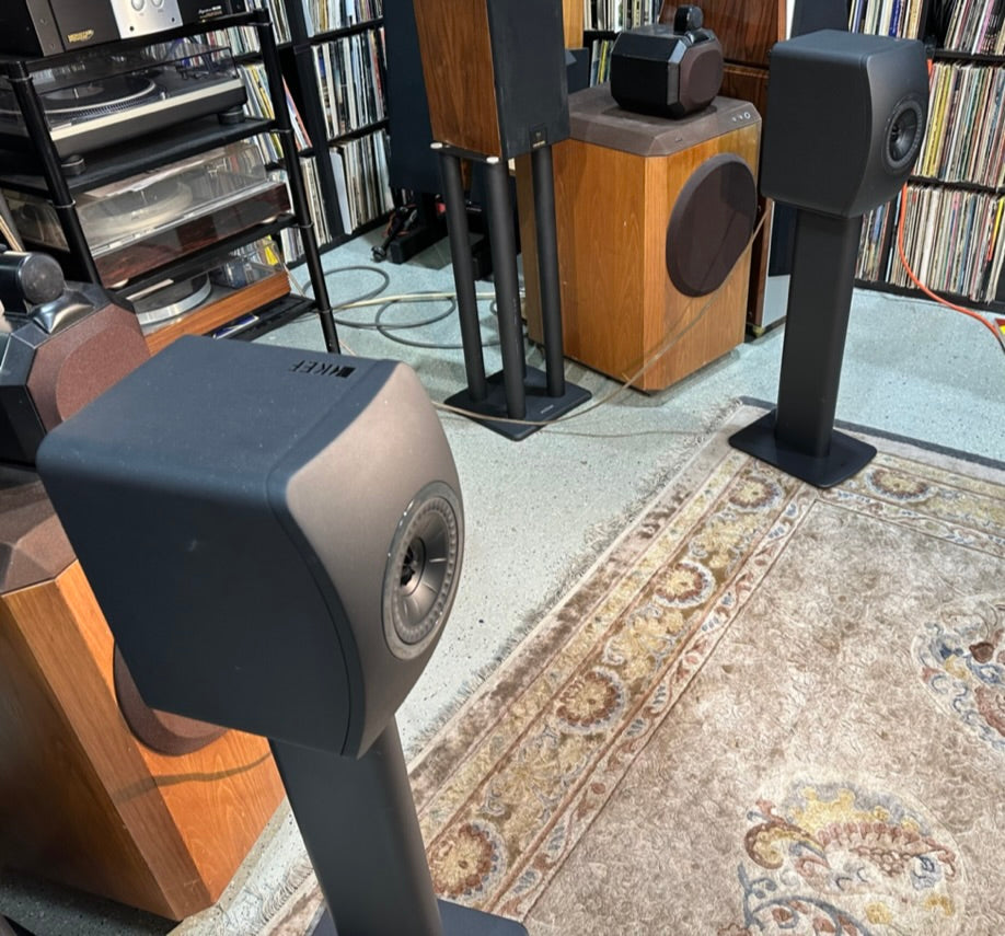 KEF LS50 Speaker Stands Only Model SP3989BA