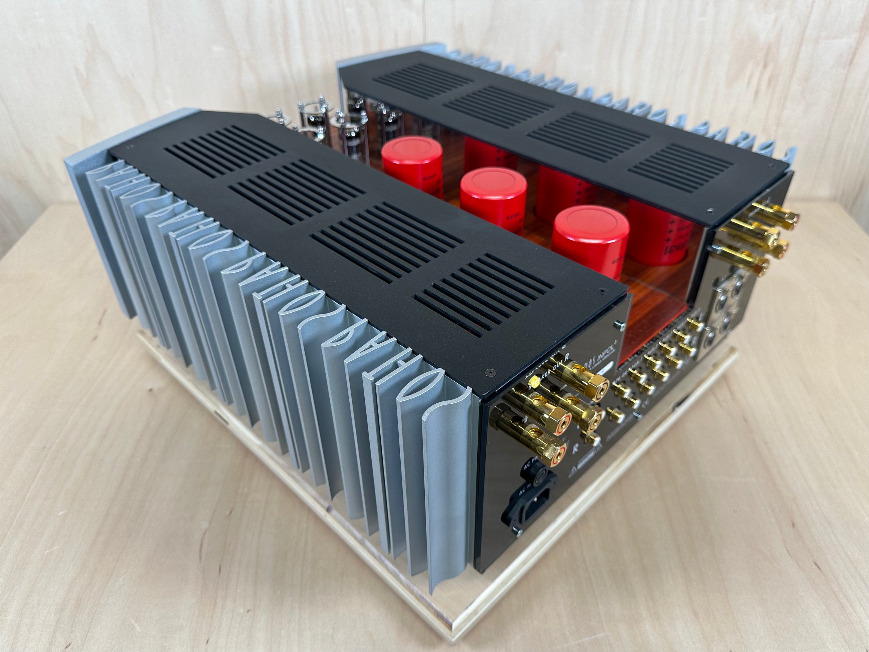 PATHOS INPOL 2 Hybrid Tube Integrated Stereo Amplifier