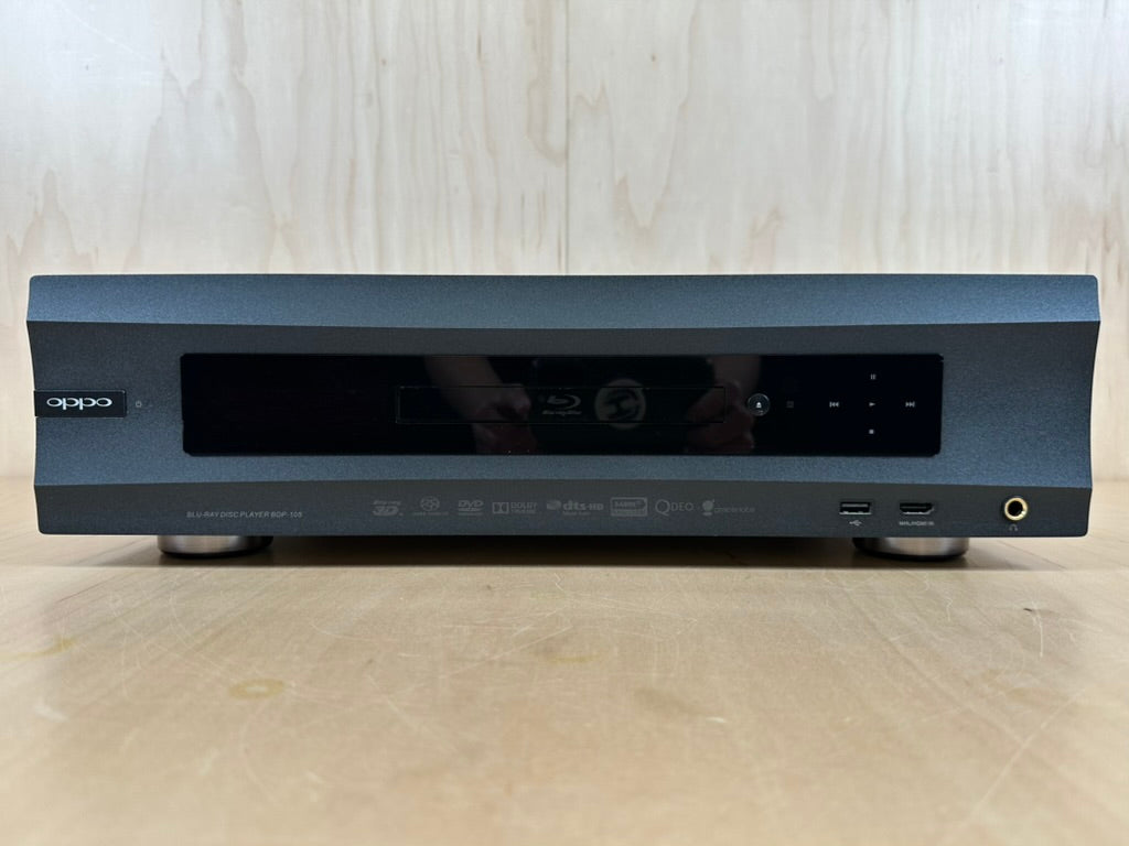 Oppo BDP-105 Blu-Ray SACD Player
