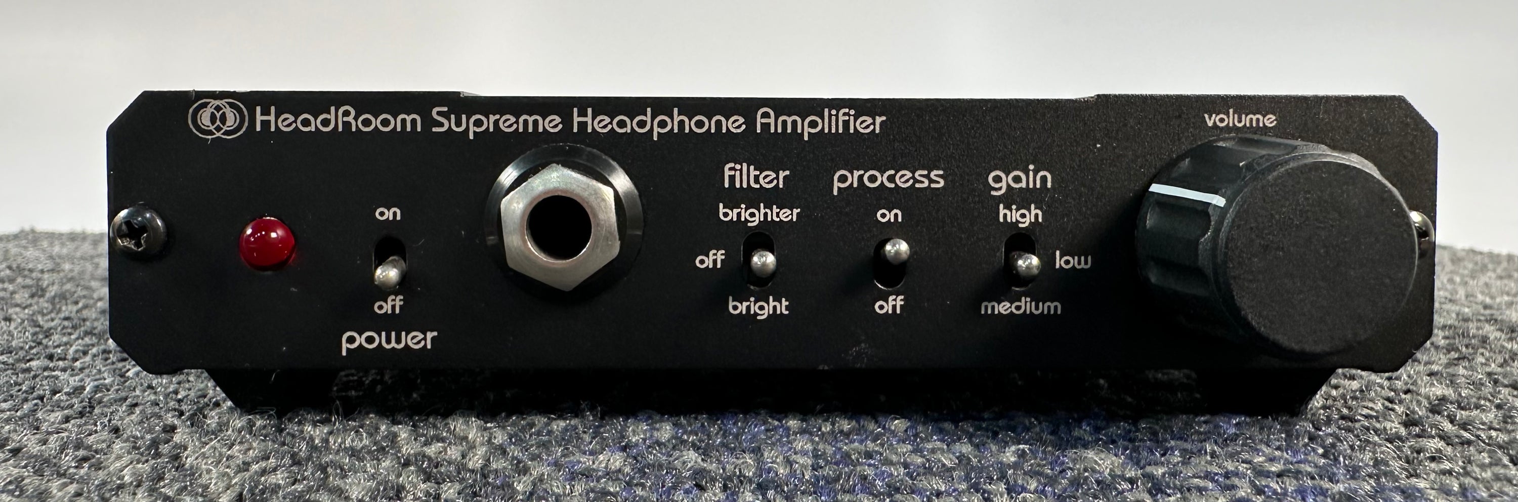 Headroom Supreme Headphone Amplifier Early Version