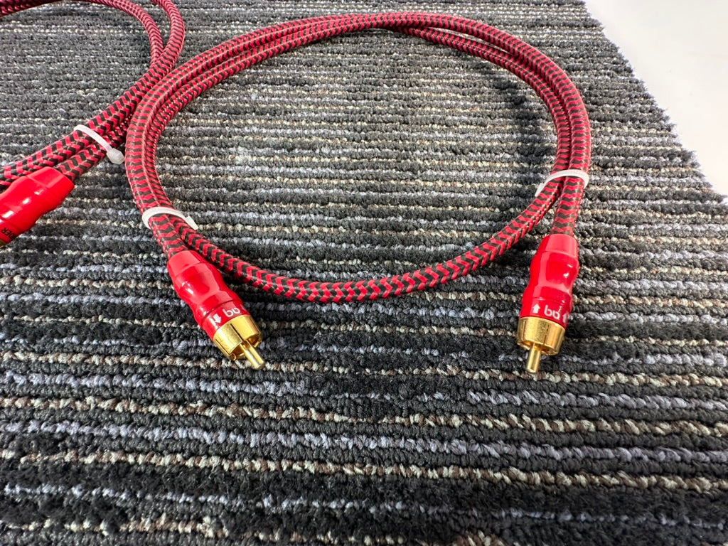 AudioQuest Sidewinder 1 Meter Interconnects Pair