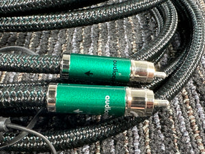 AudioQuest DBS 72V Columbia Interconnects 3 Meters