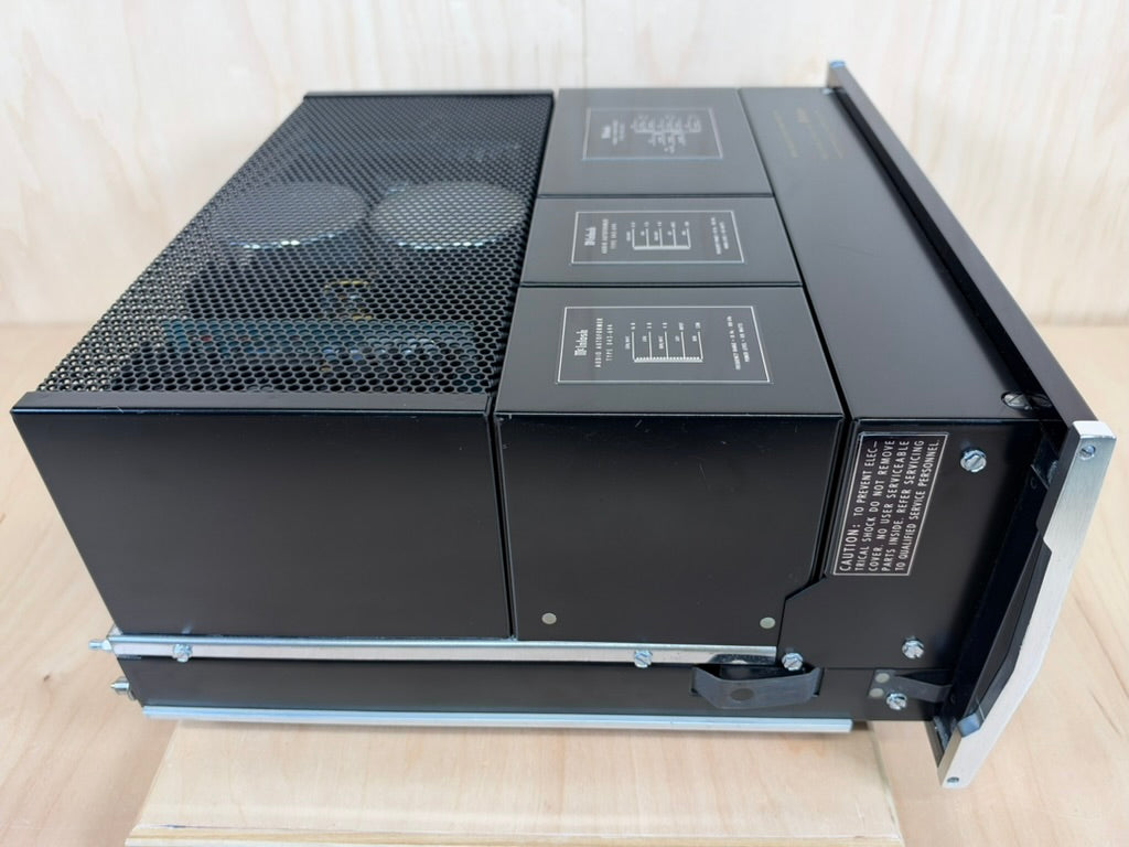 Mcintosh MC2105 Solid State Power Amplifier Serviced w/New Factory Box