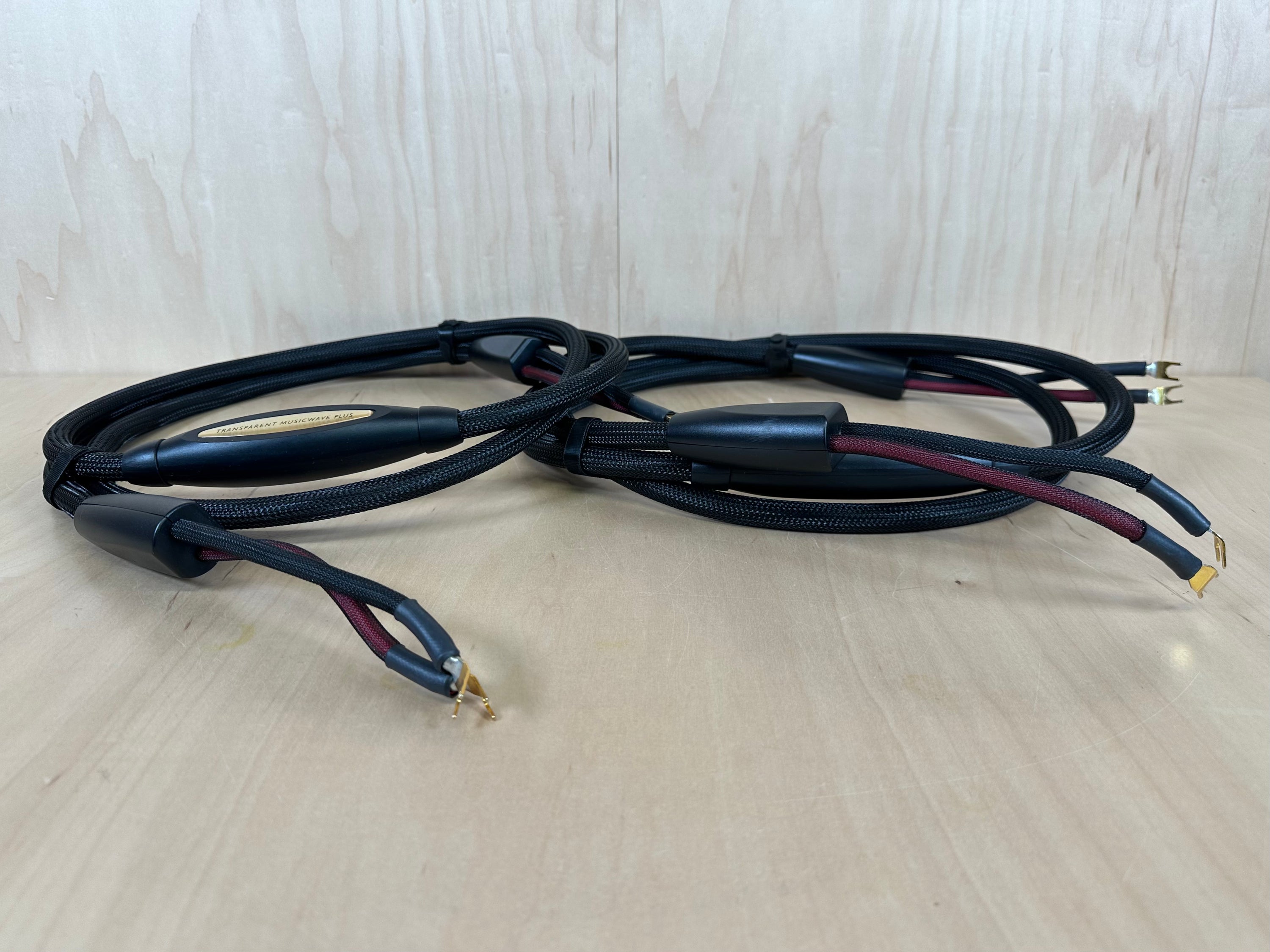 Transparent MusicWave Plus MM2 10' Speaker Cables