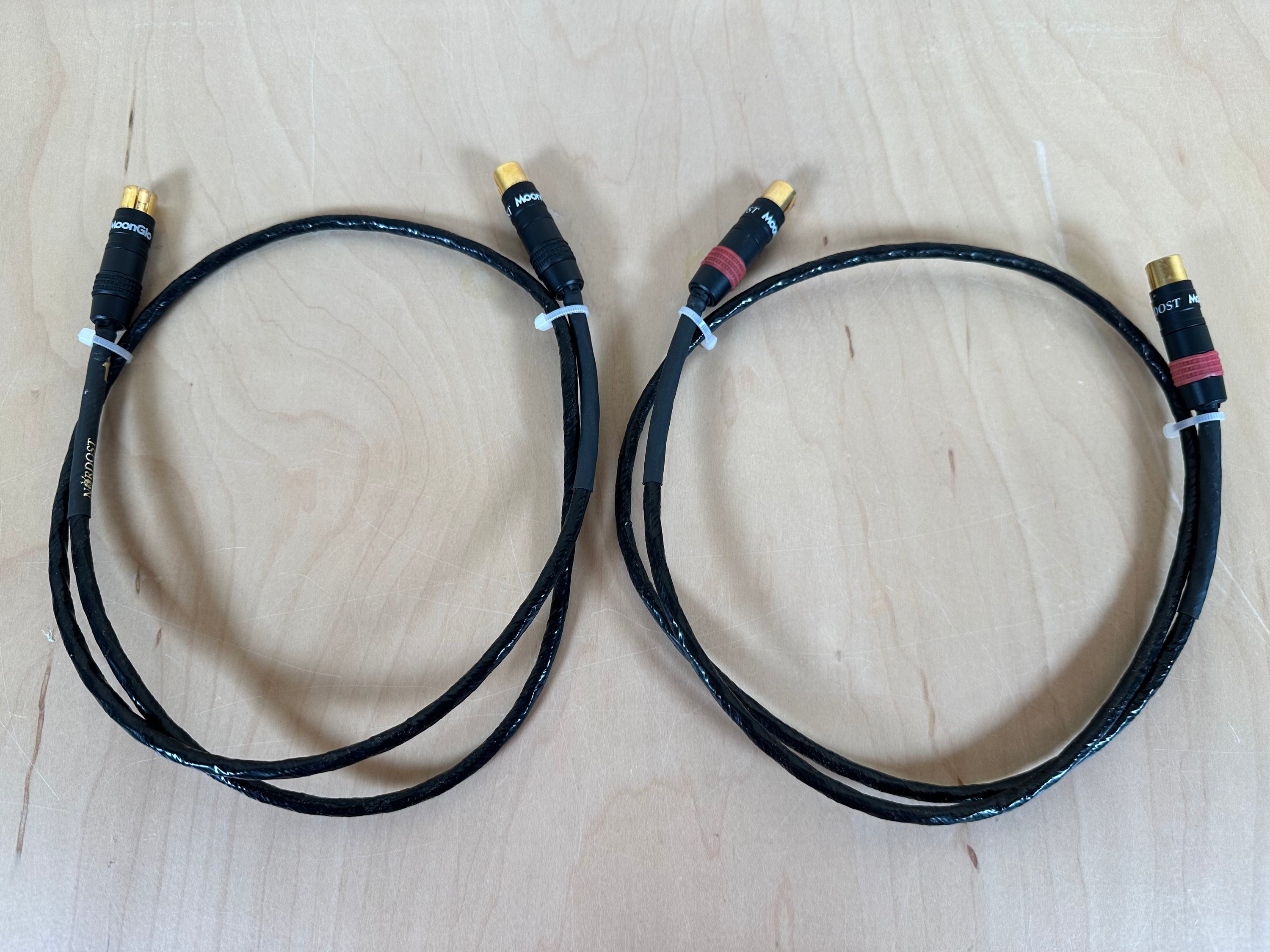 Nordost Quattro Fil 1 Meter RCA Cables
