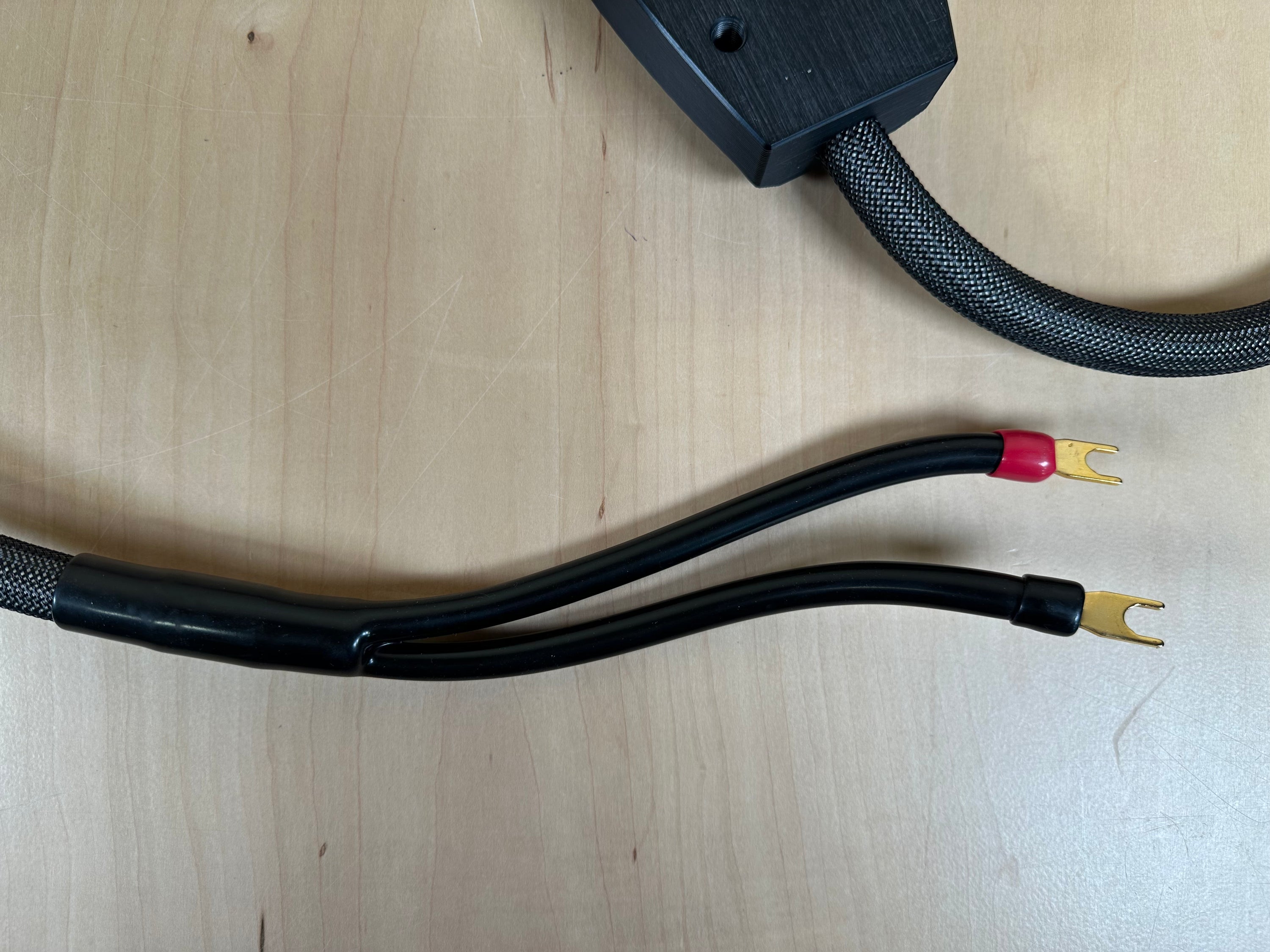 Transparent Audio Musicwave Ultra MM2 Speaker Cables 8 Feet