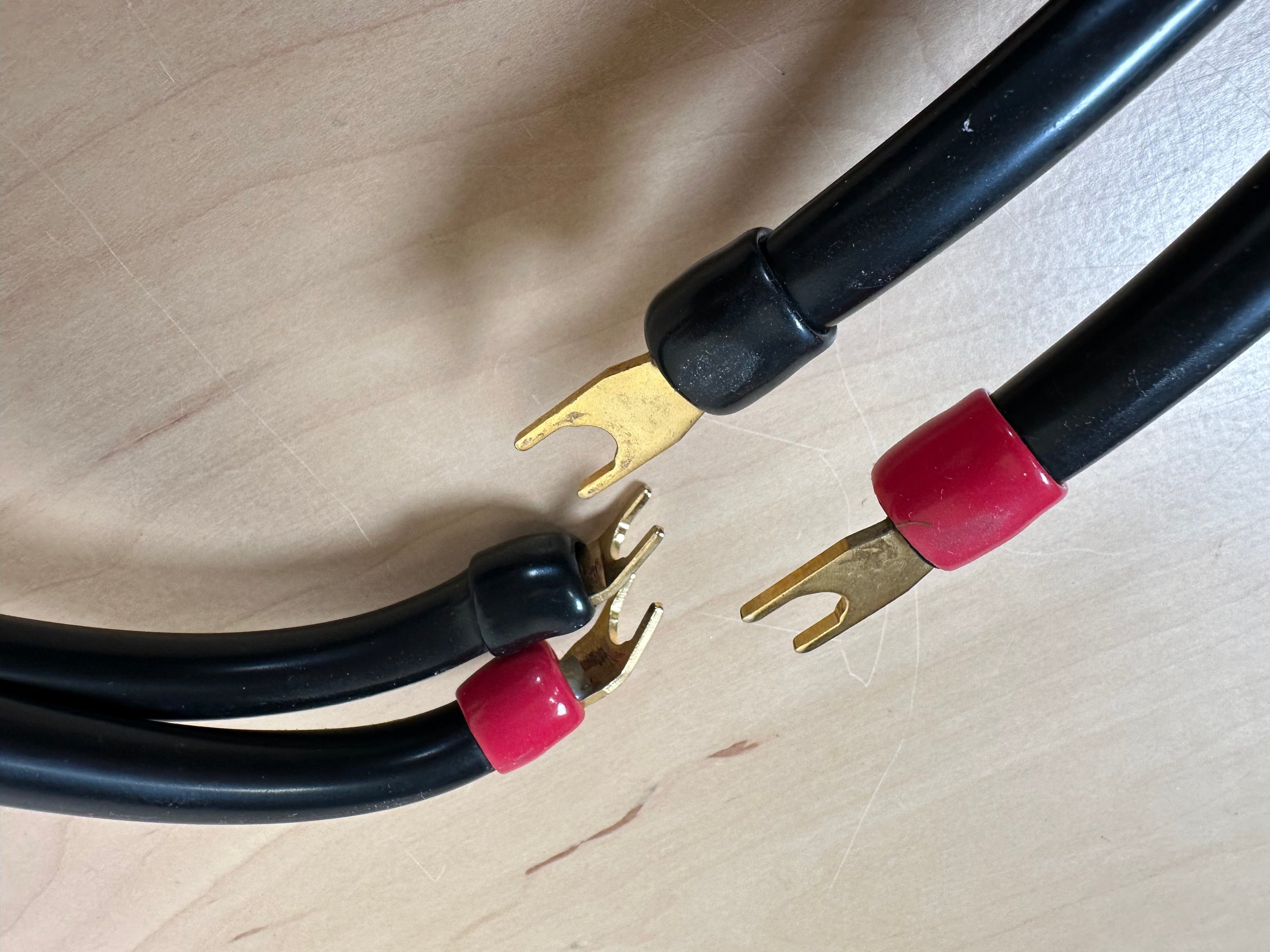 Transparent Audio Musicwave Ultra MM2 Speaker Cables 8 Feet