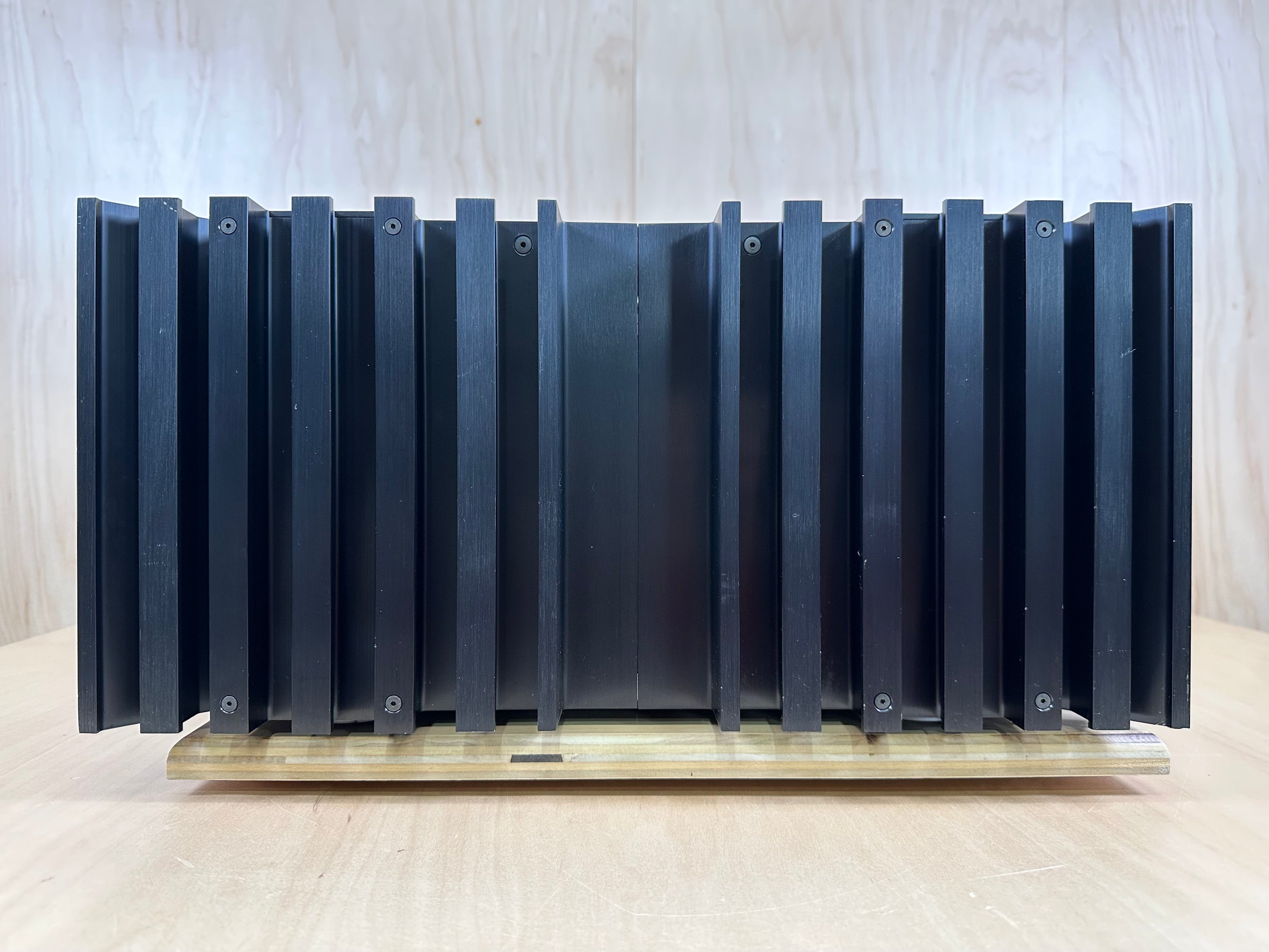 Mark Levinson 331 Dual Monaural Amplifier Recapped and Serviced