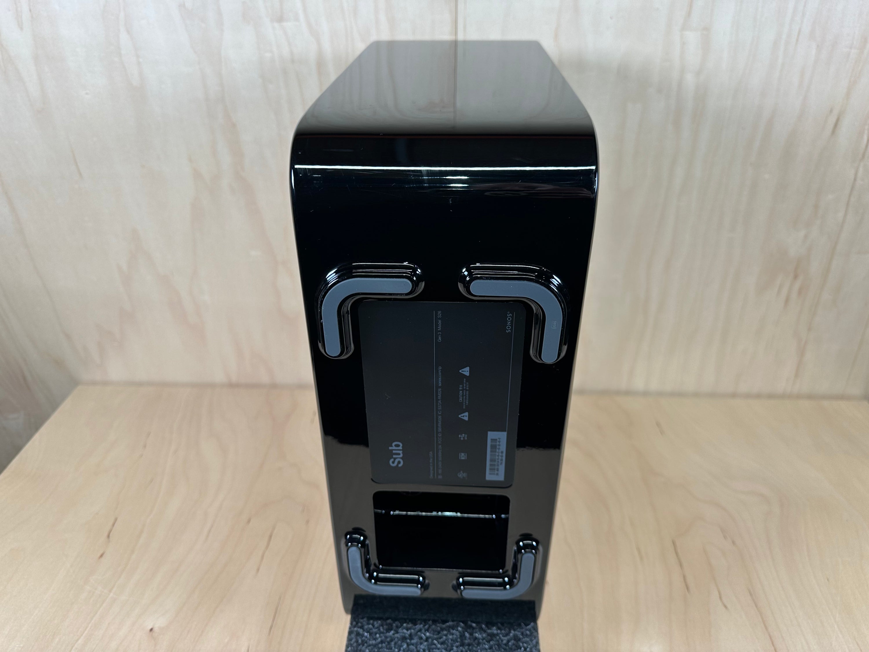 Sonos Wireless Subwoofer Gen 3 Model S26