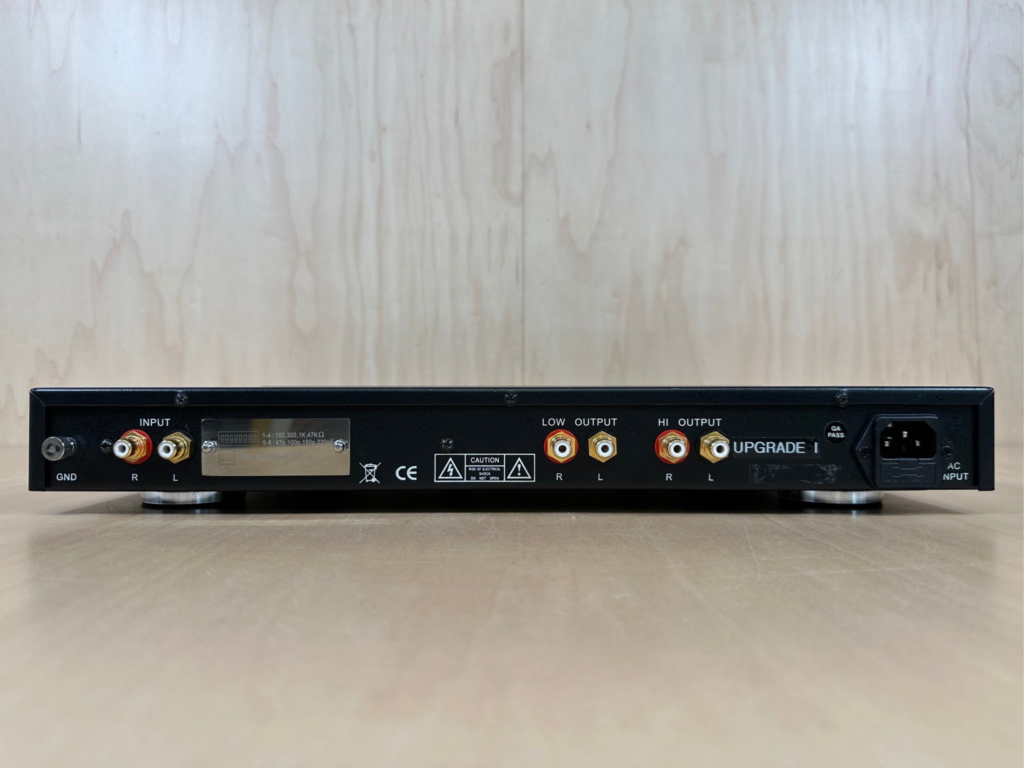 Jolida JD9 II Phono Tube Preamp w/Factory Upgrade I