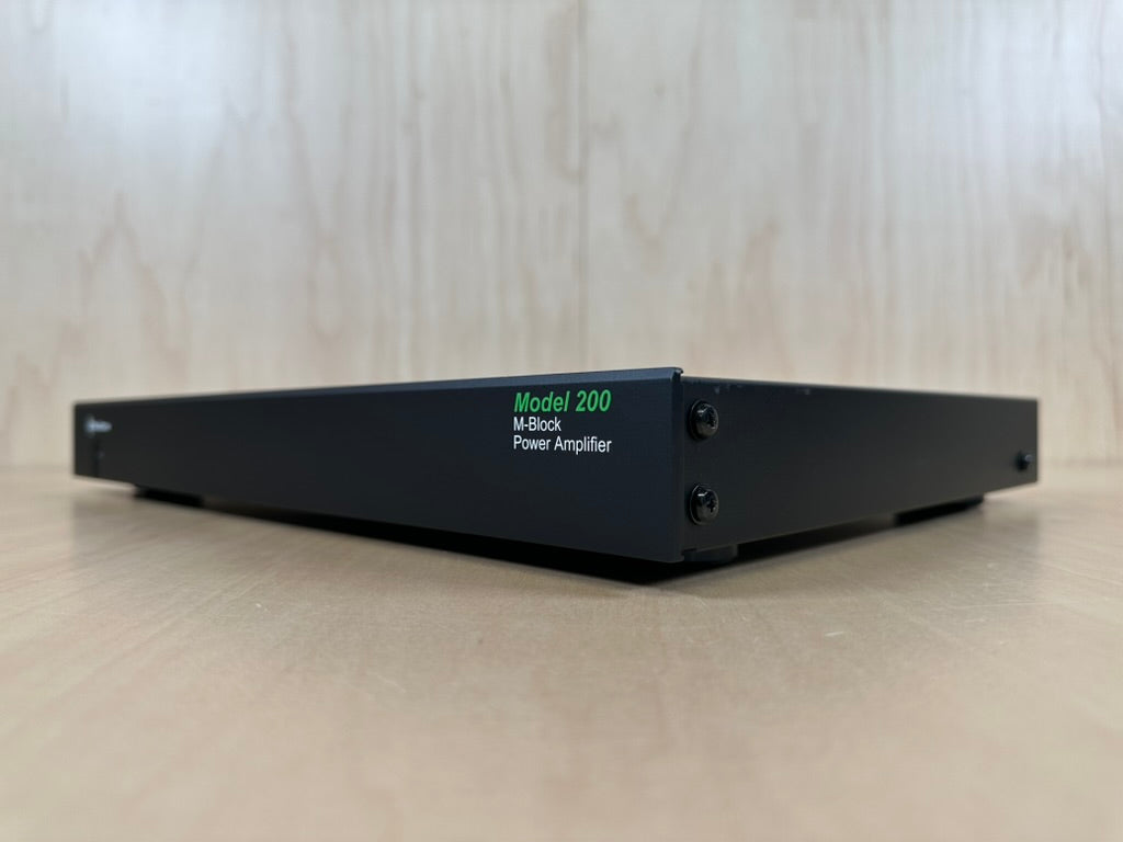 Outlaw Model 200 M-Block Mono Amplifier