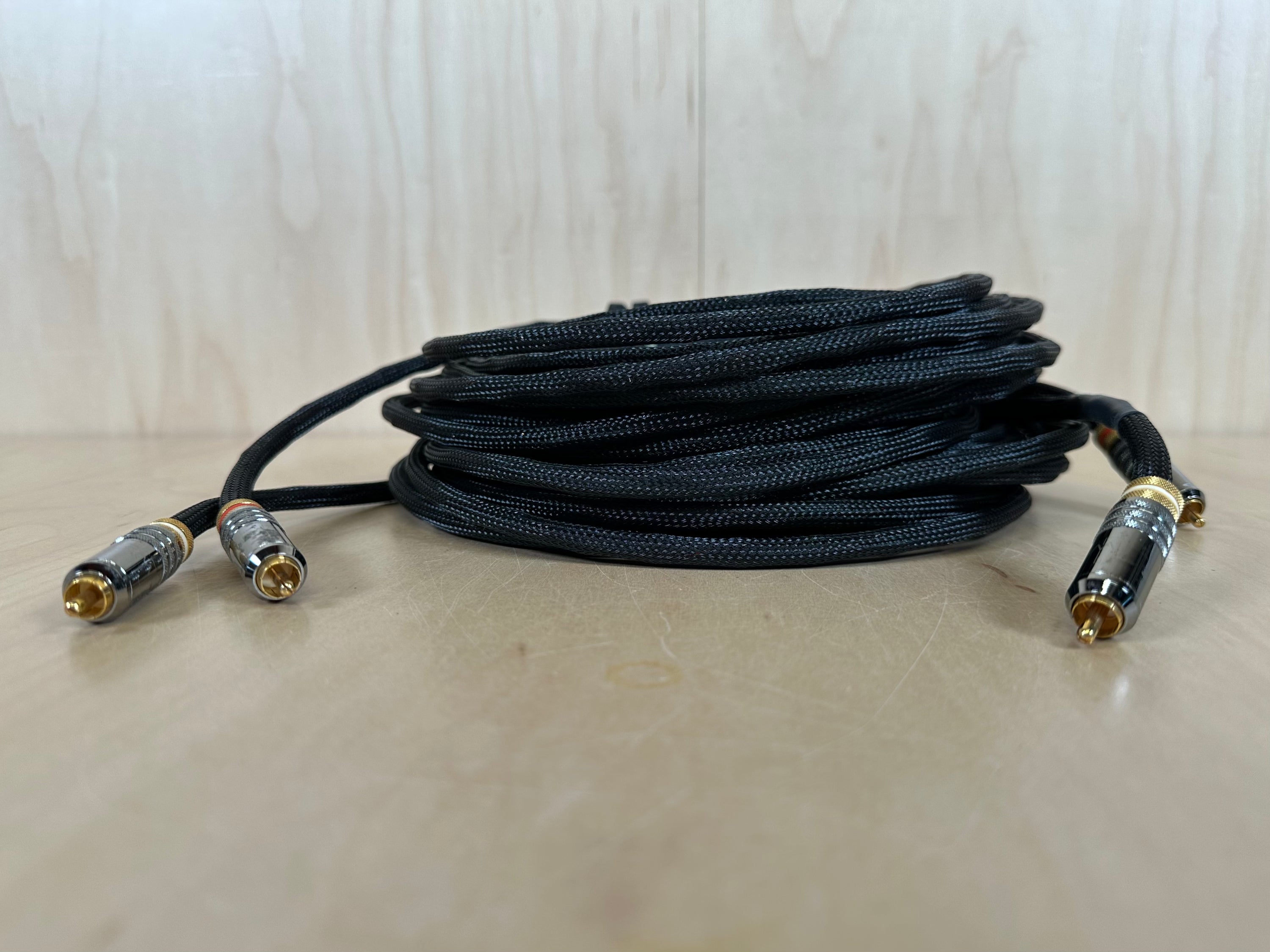 Kimber Kable Hero RCA Interconnects w/WBT-0108 Connectors 8 Meter Pair