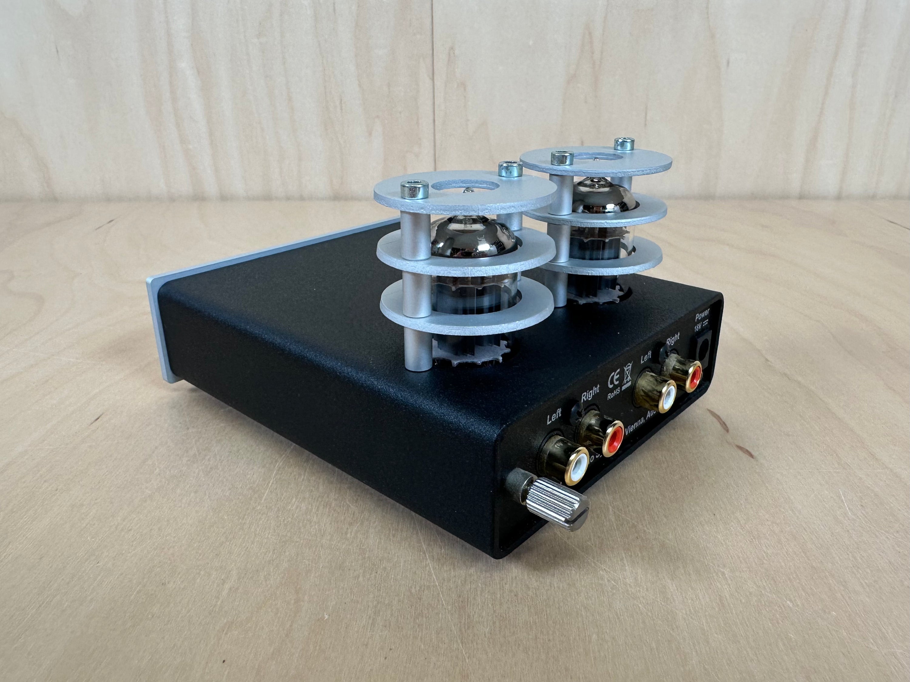 Project Tube Box S Phono Preamplifier Original Box