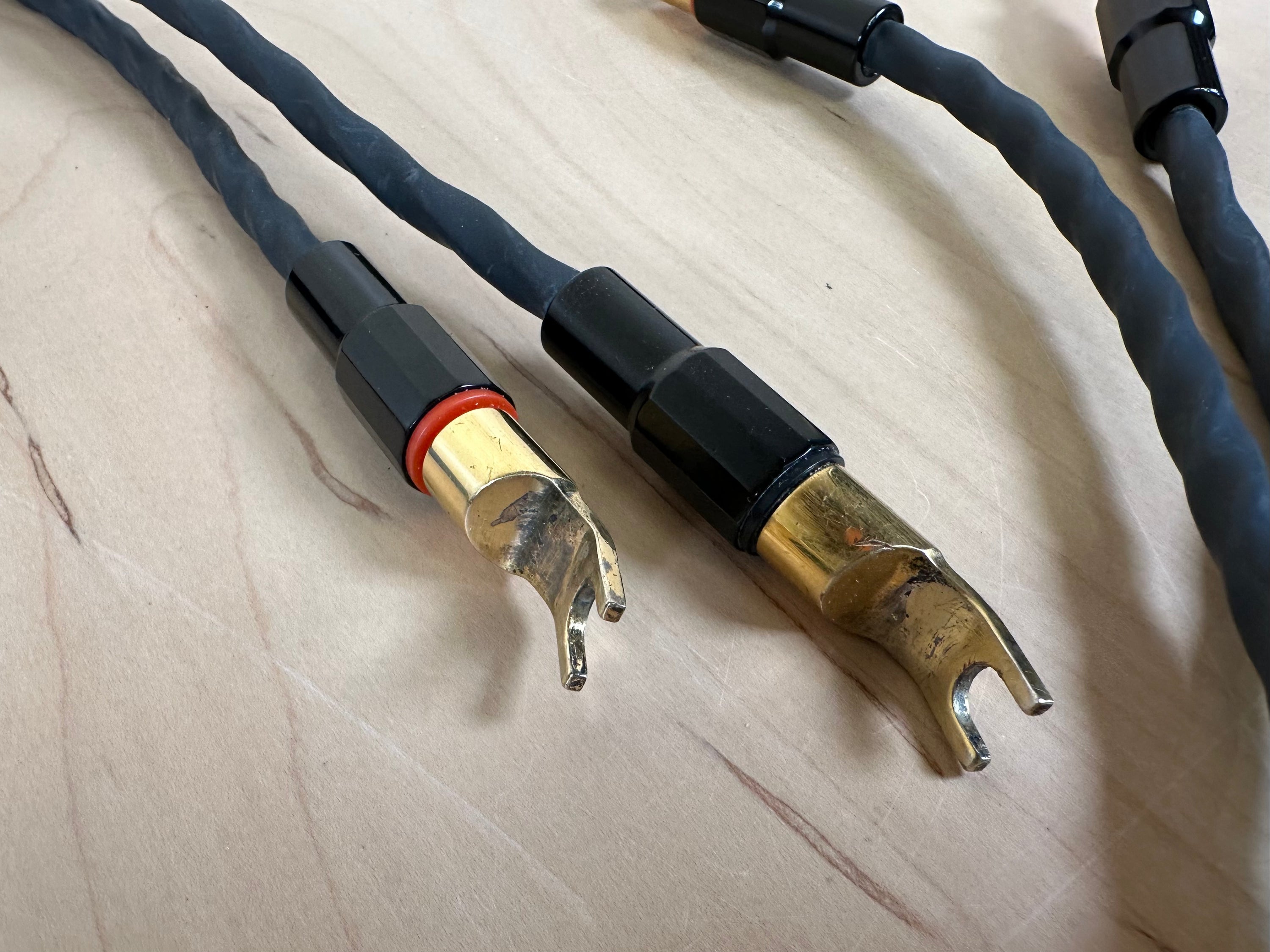 Transparent Audio Musicwave Reference 8 foot Speaker Cables (pair)