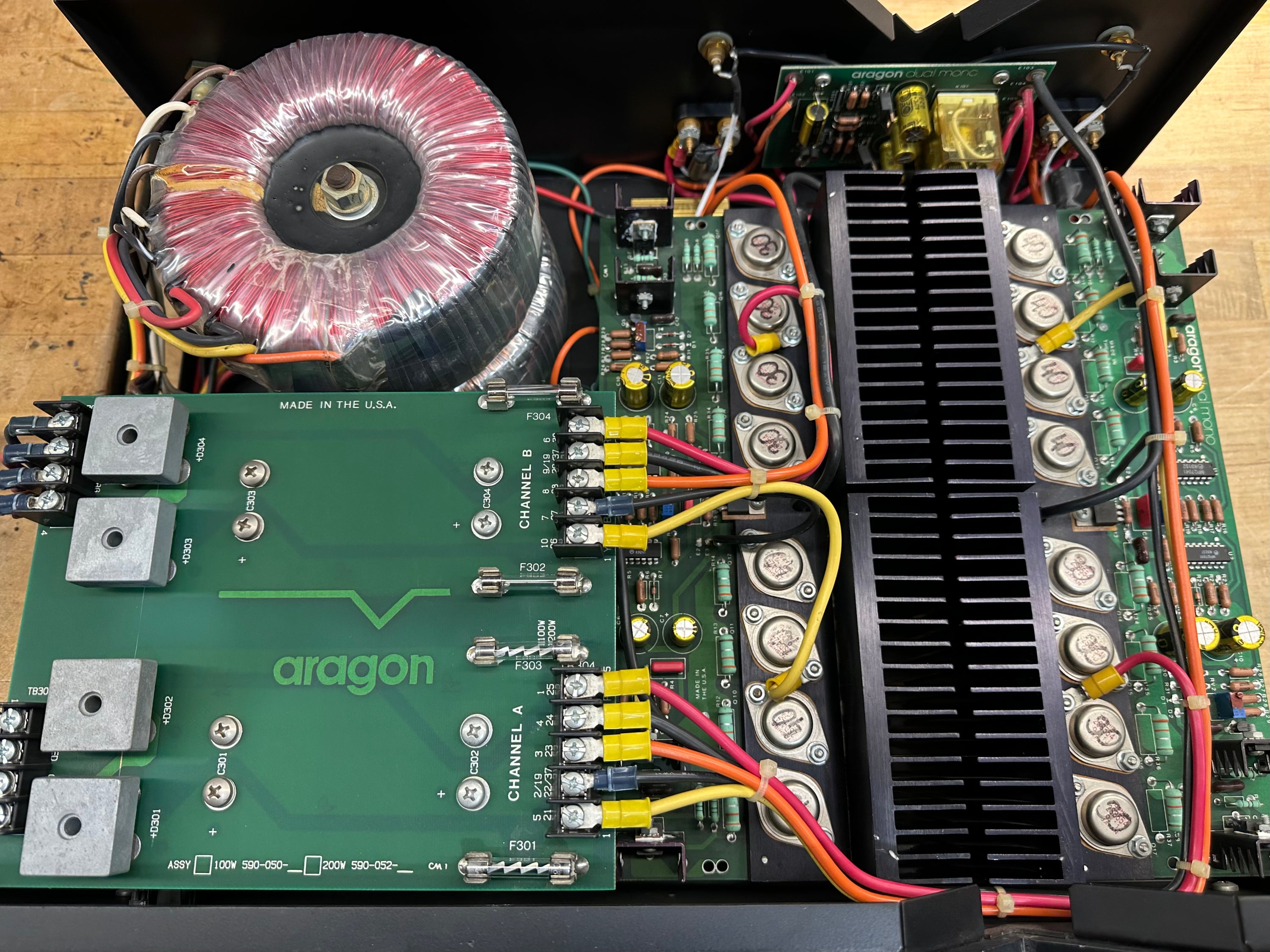 Aragon 4004 Mark II Dual Mono Power Amplifier
