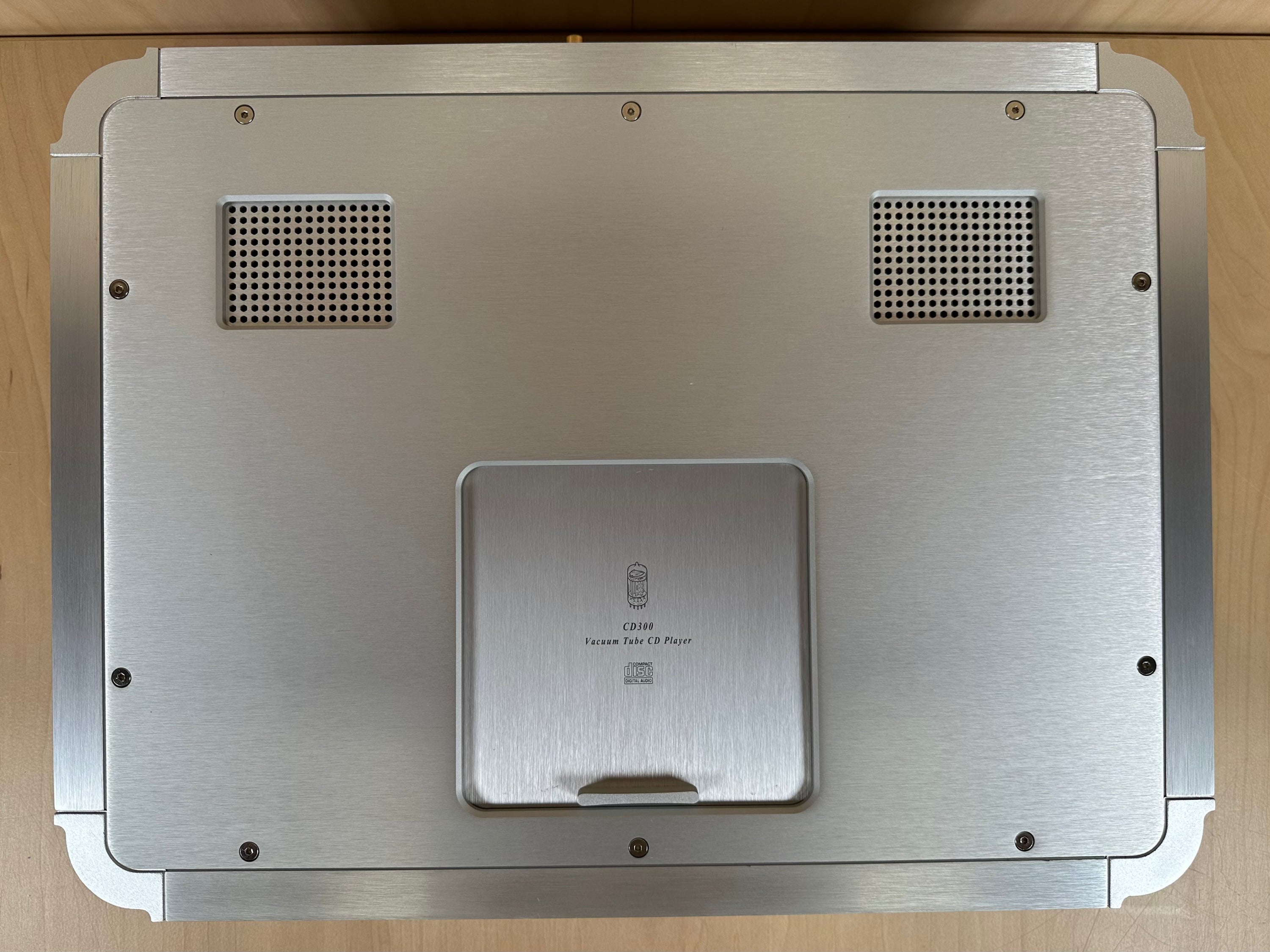 Shanling CD300 Vacuum Tube CD Player