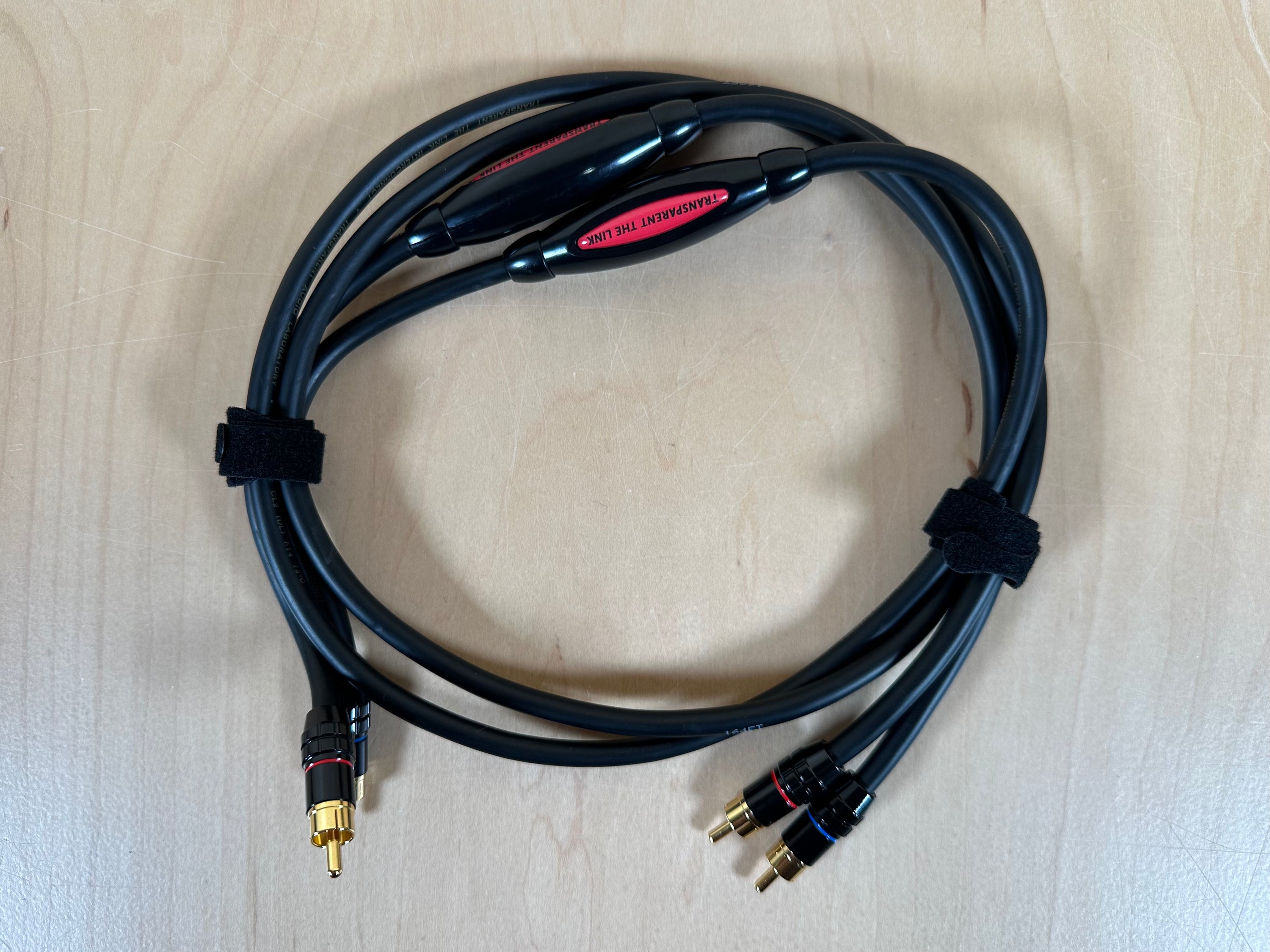 Transparent Audio The Link RCA Interconnect 1 Meter