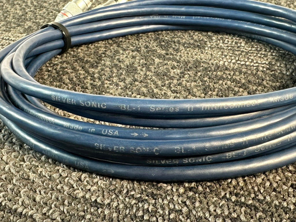 DH Labs Silver Sonic BL-1 Series II RCA Interconnects 1.5 Meters