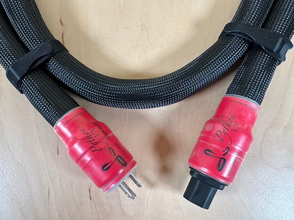 Shunyata Research Python VX Power Cable 1.75 Meter w/Letter of Authenticity  			
