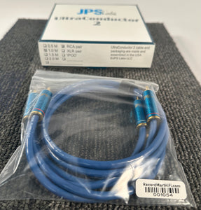 JPS Labs UltraConductor 2 RCA Interconnects Pair 1.0 Meter