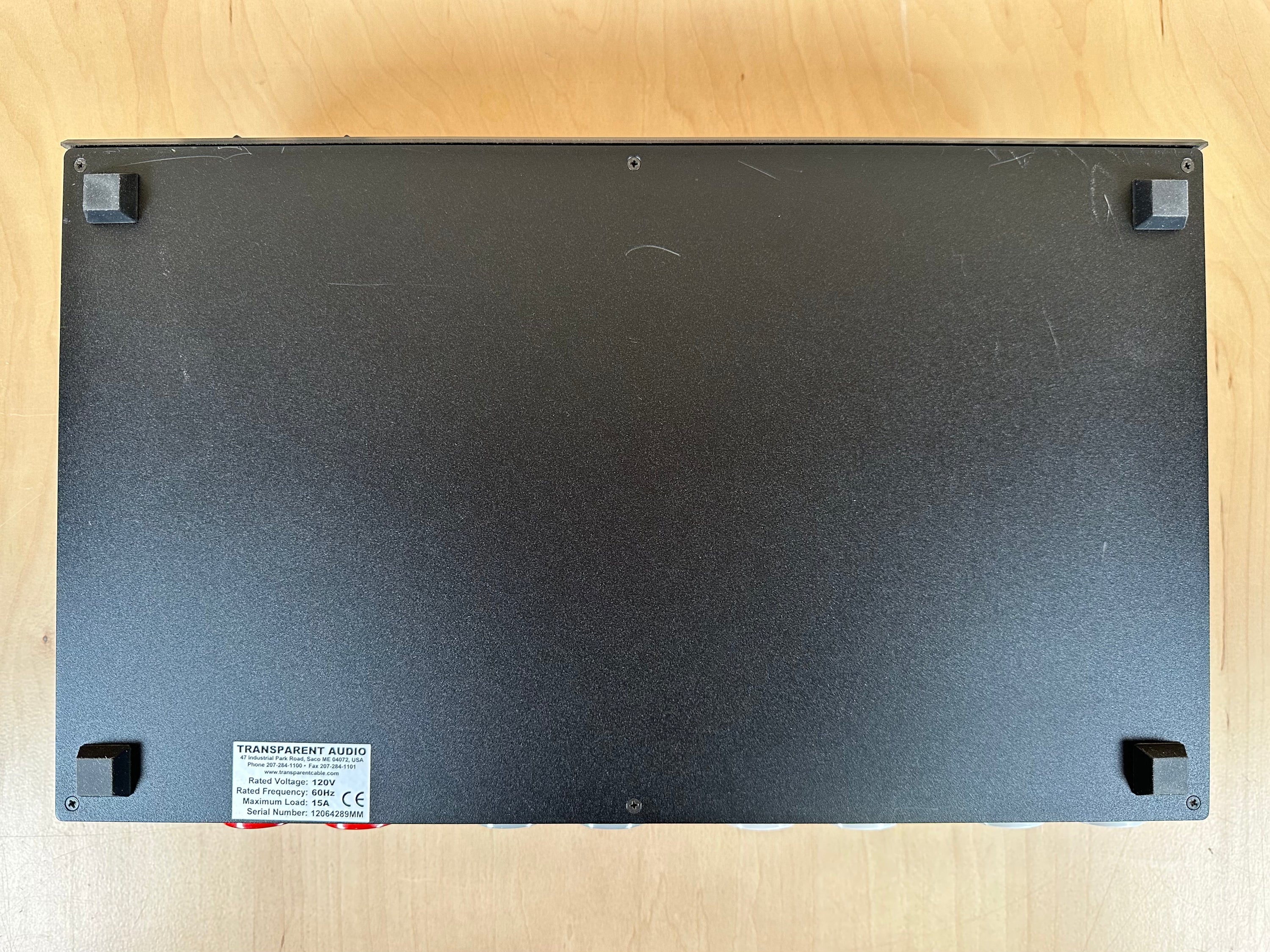 Transparent Audio Powerbank 8 Power Conditioner