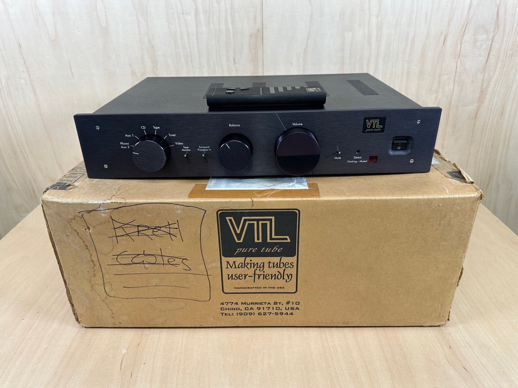 VTL TL 2.5 Tube Preamplifier