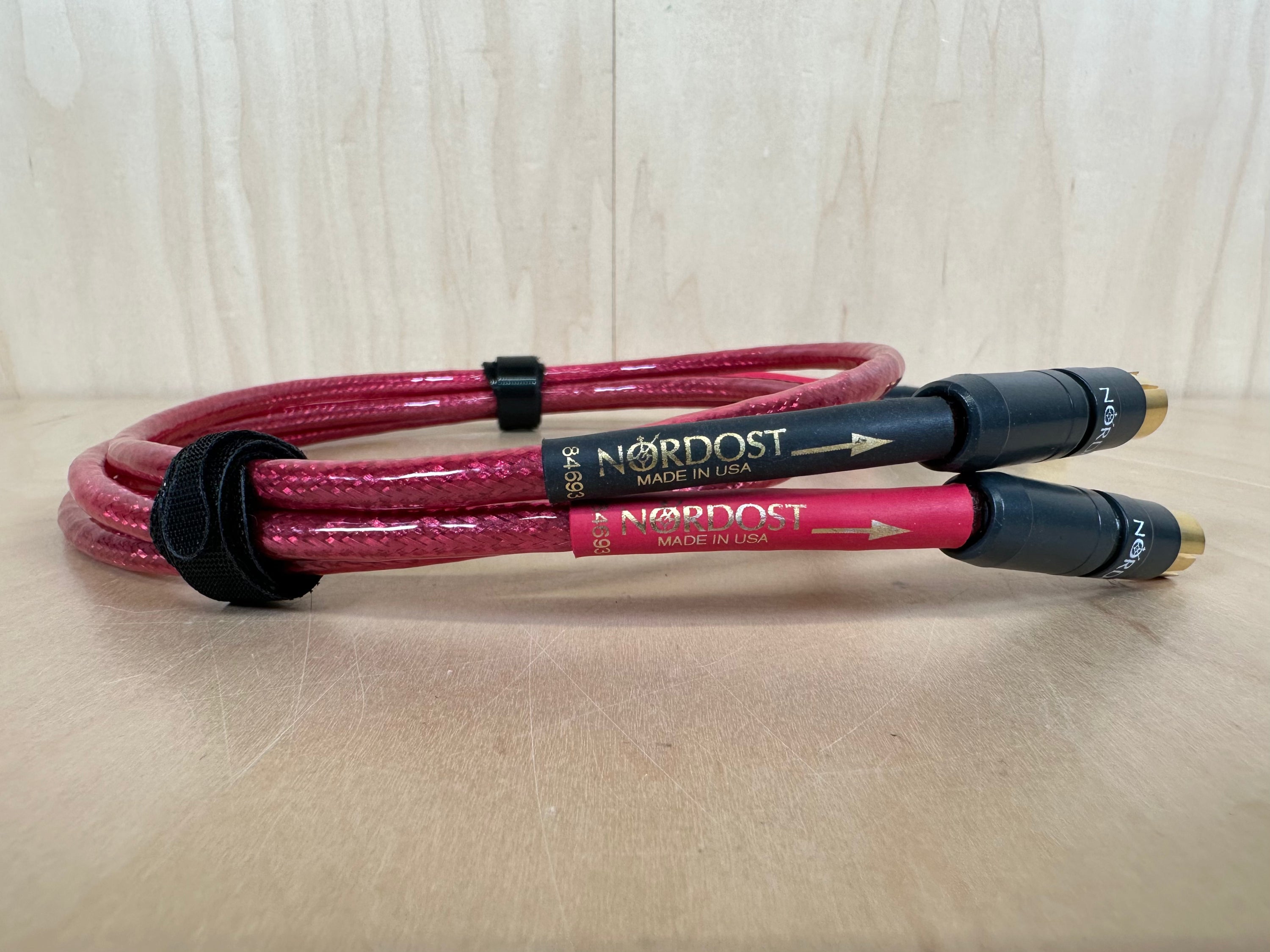 Nordost Heimdall 2 RCA Interconnects 1 meter pair