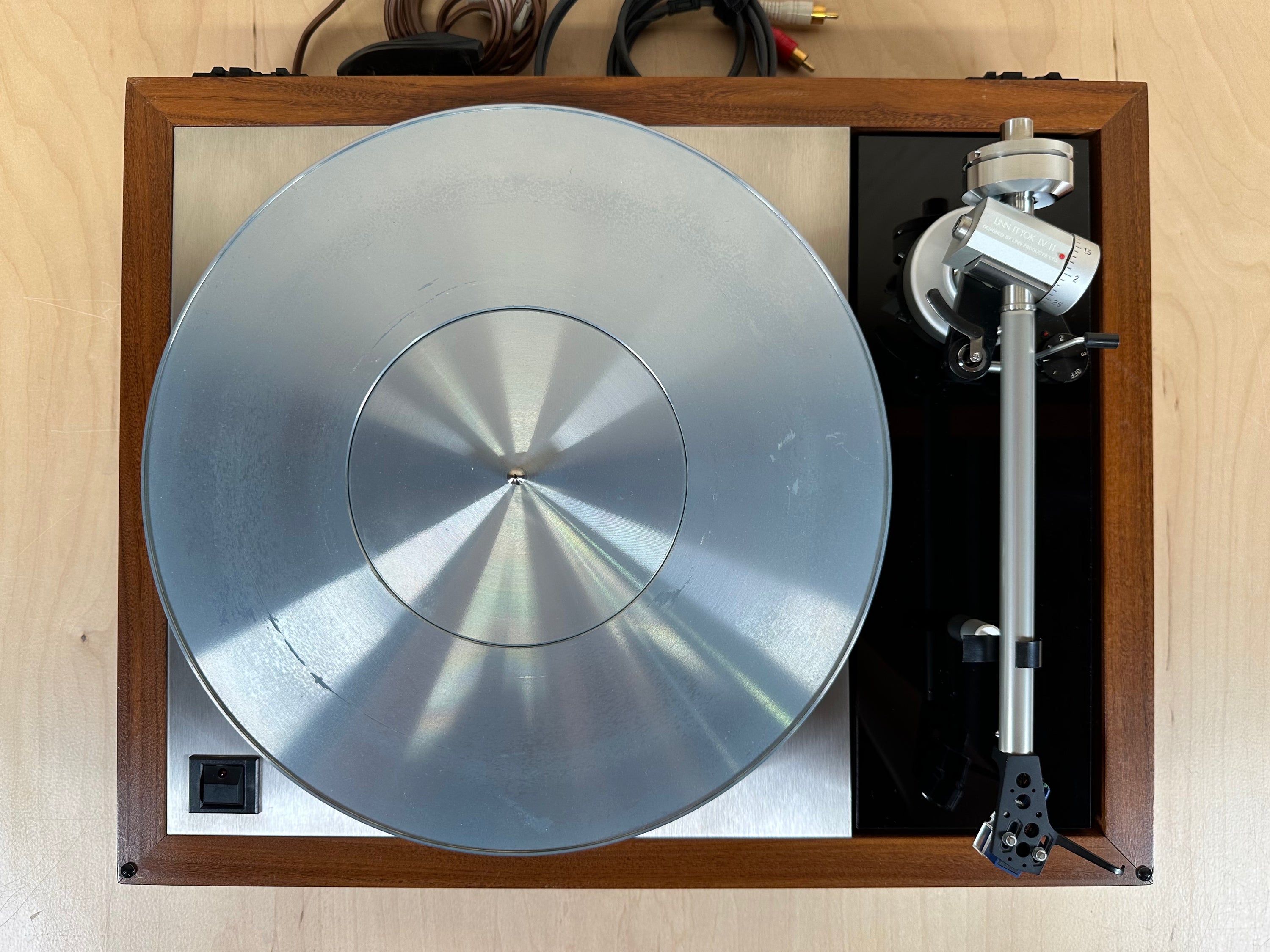 Linn LP12 Turntable w/Linn Ittok LV II Serviced