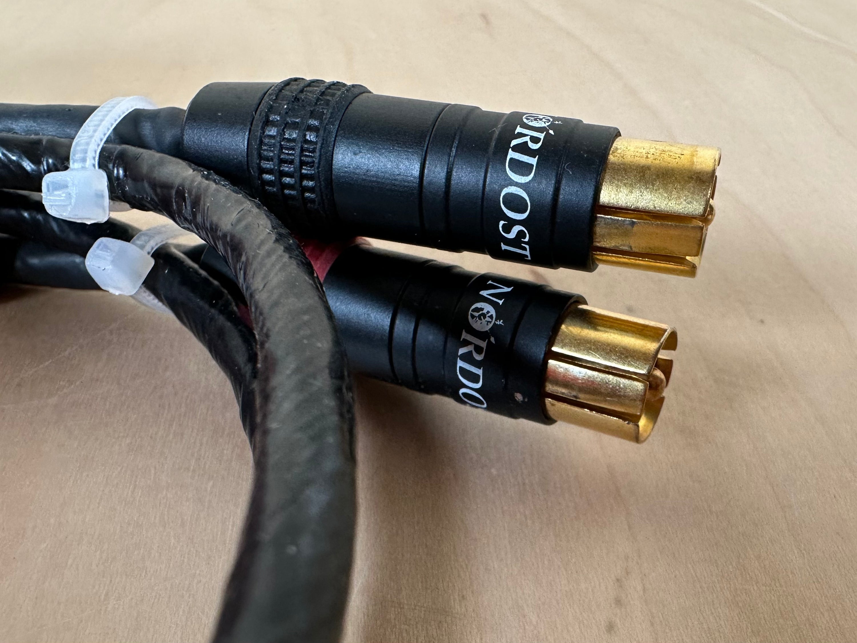 Nordost Quattro Fil 1 Meter RCA Cables