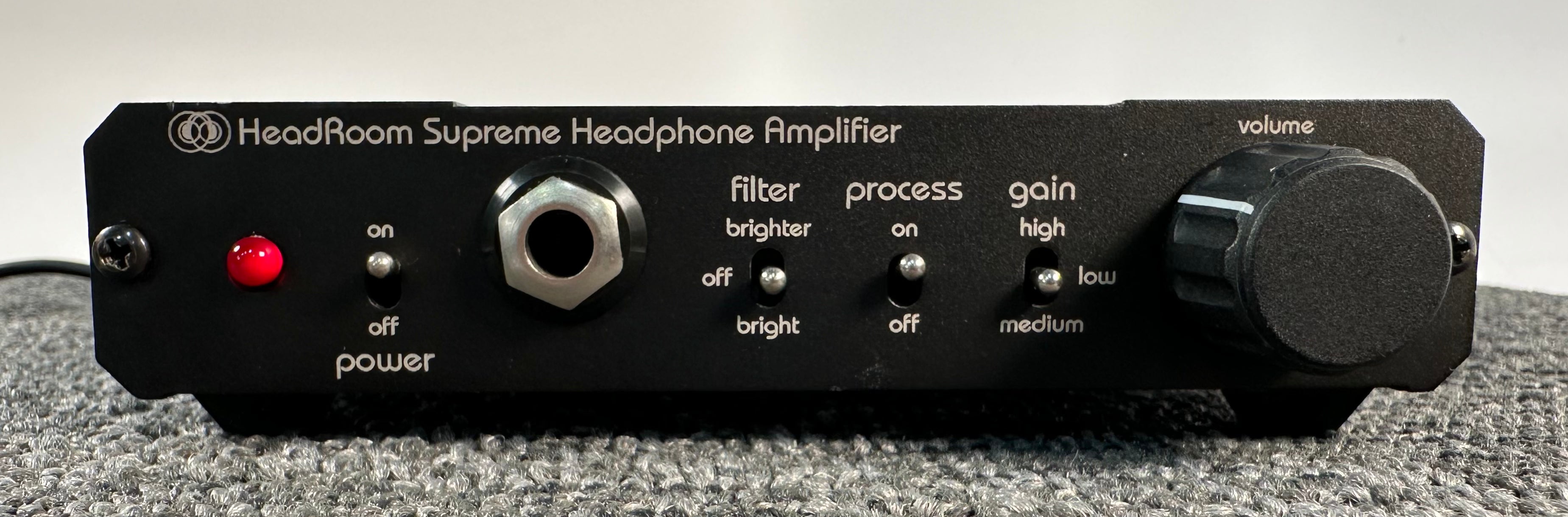 Headroom Supreme Headphone Amplifier Early Version  			