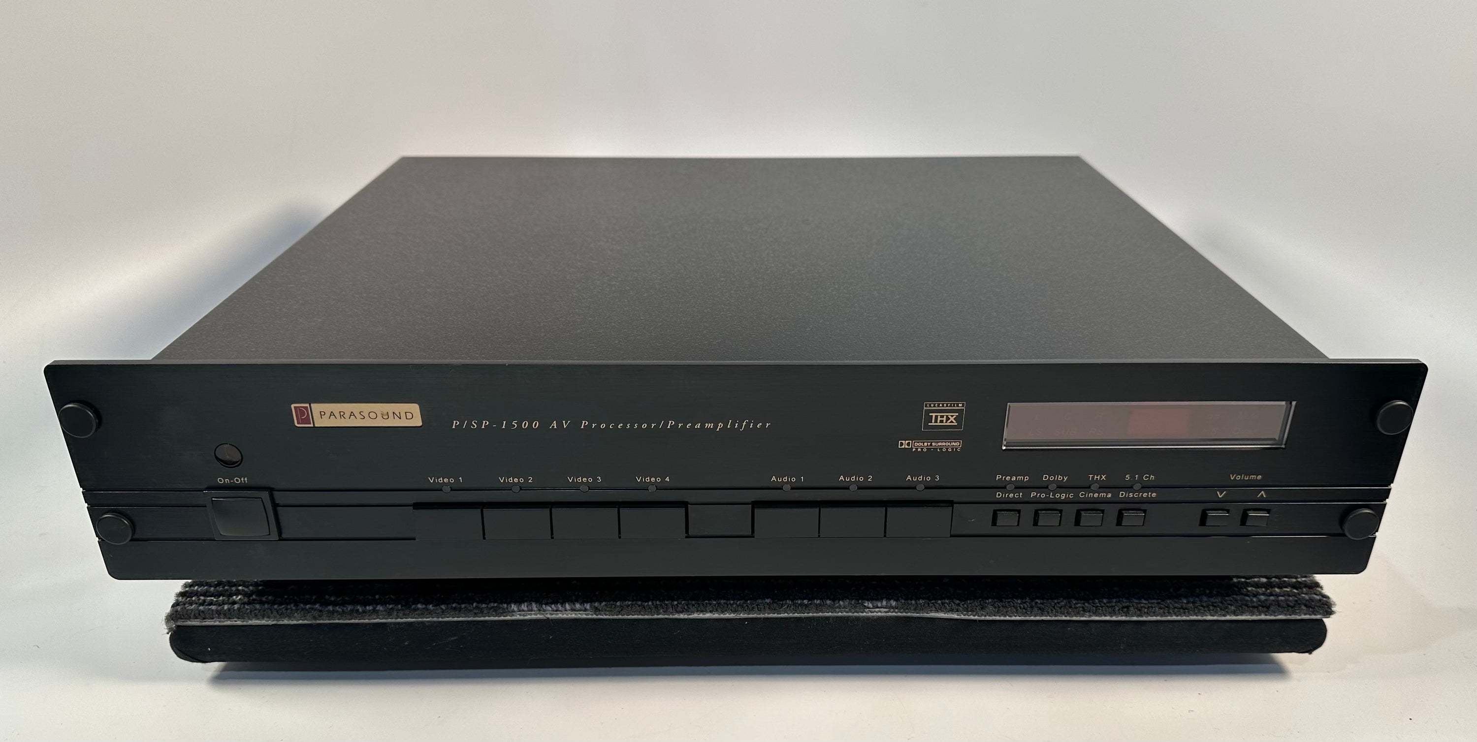 Parasound P/SP-1500 AV Processor/Preamplifier w/Original Remote