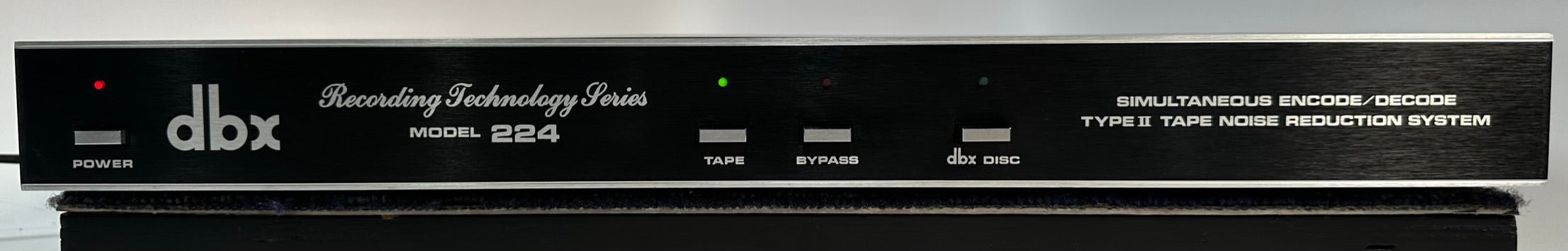 DBX Model 224 Type II Tape Noise Reduction System