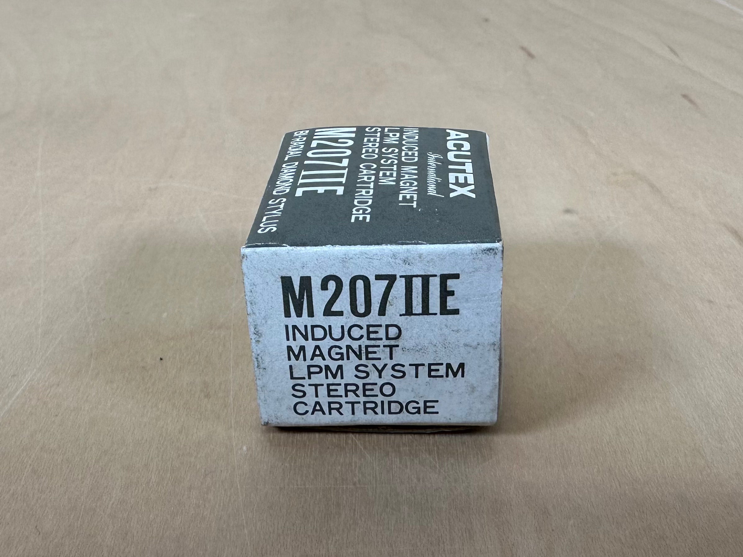 Acutex M207IIE LPM Cartridge w/Bi-Radial Diamond Stylus