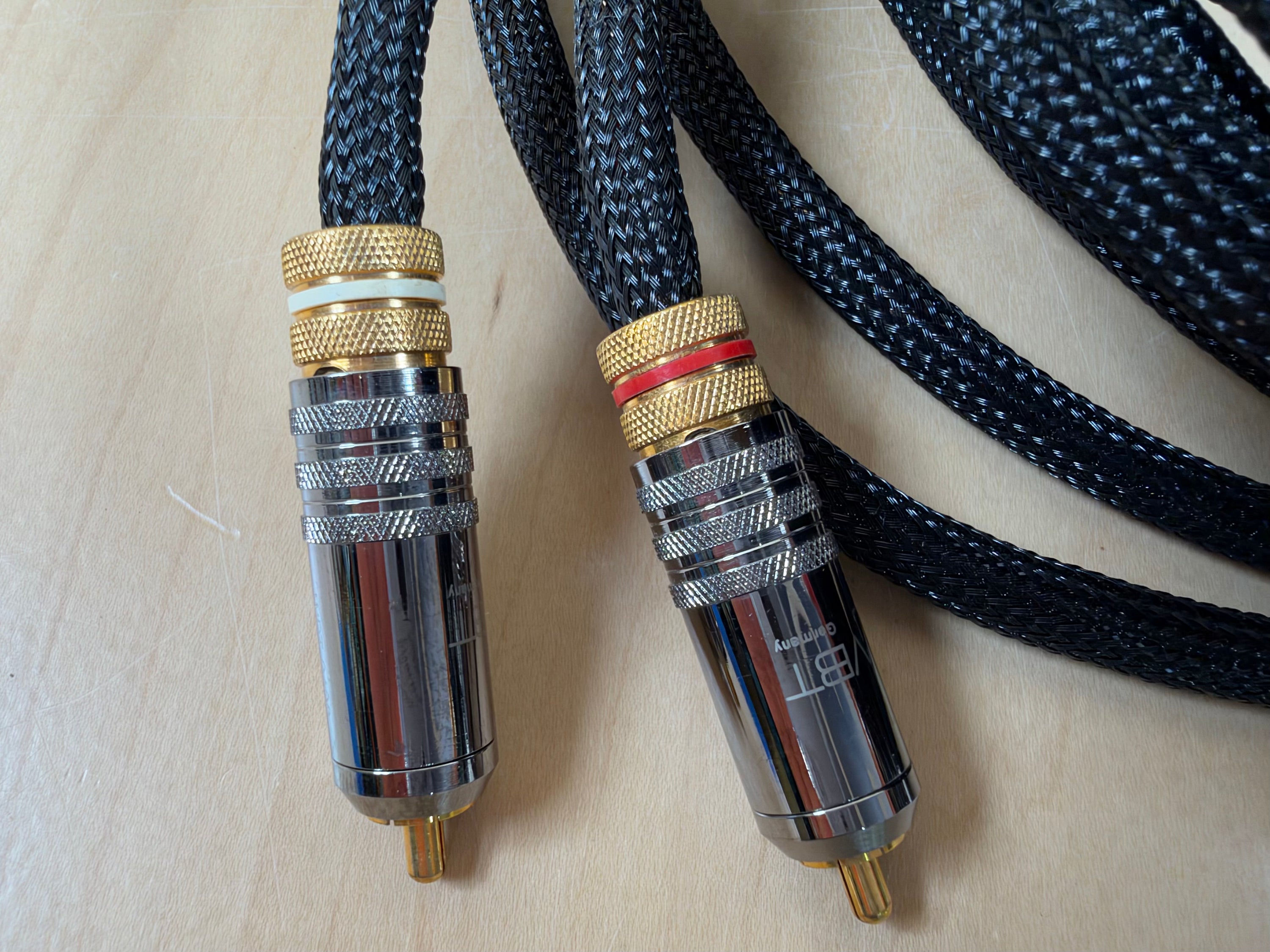 Kimber Kable Hero RCA Interconnects 6 Meter Pair w/WBT-0108 Fittings