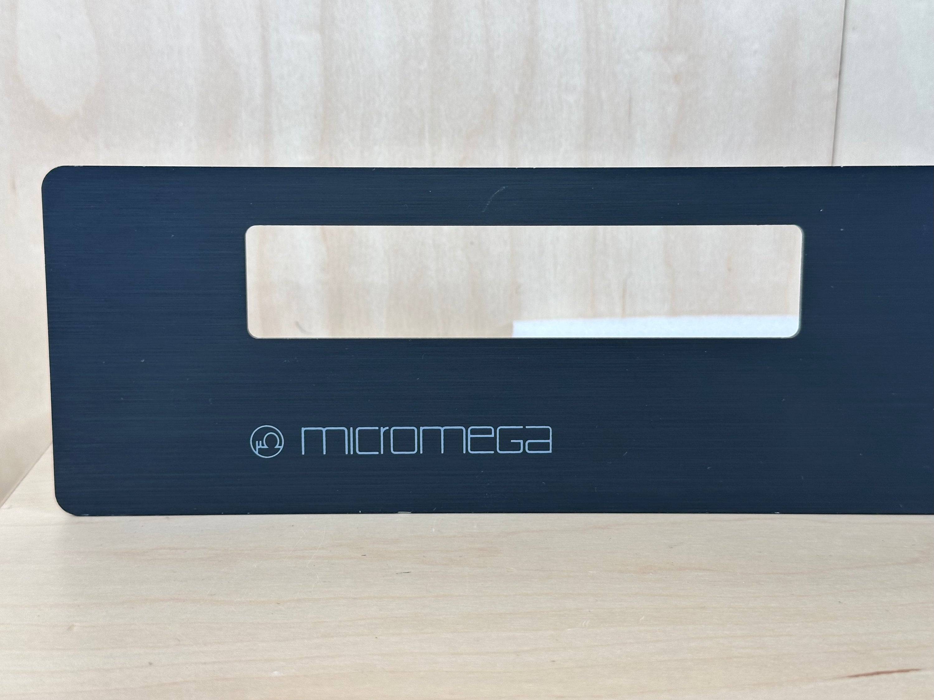 Micromega Stage CD Player Faceplate Parts