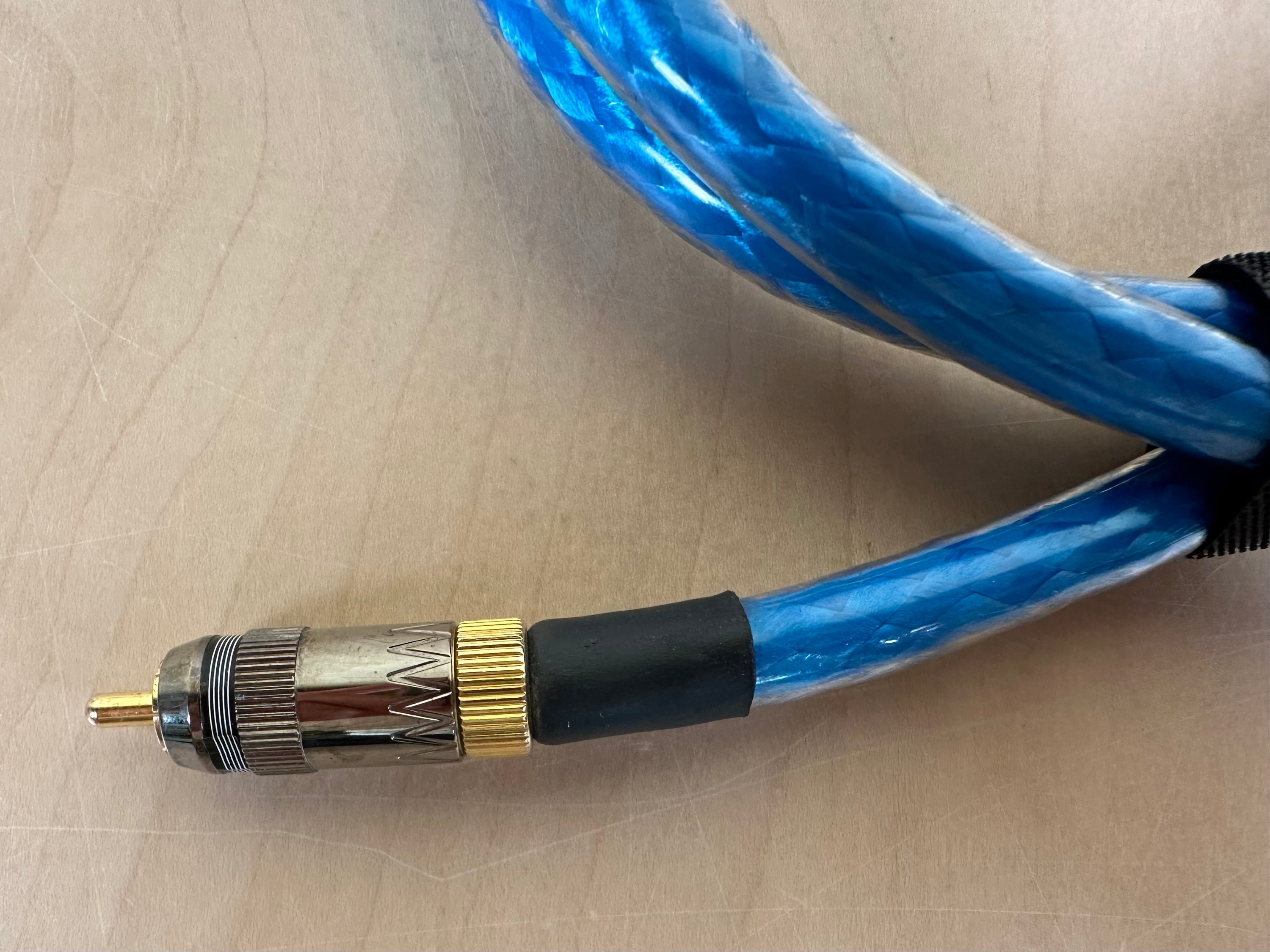 Straightwire Rhapsody "S" 1 meter Interconnect