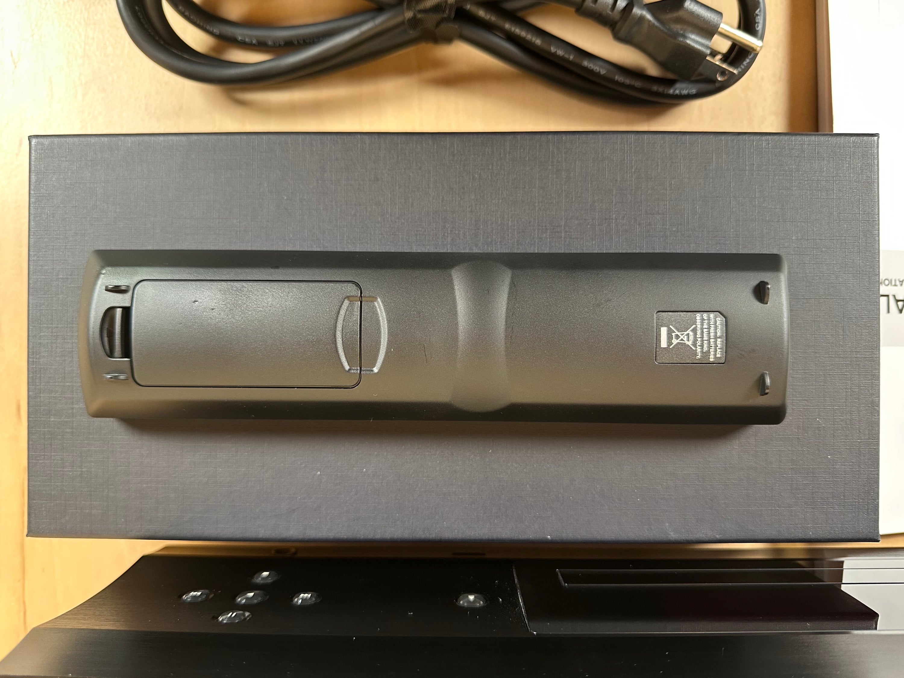 OPPO UDP-205 4K UltraHD AUDIOPHILE SACD Blu-Ray DVD Player