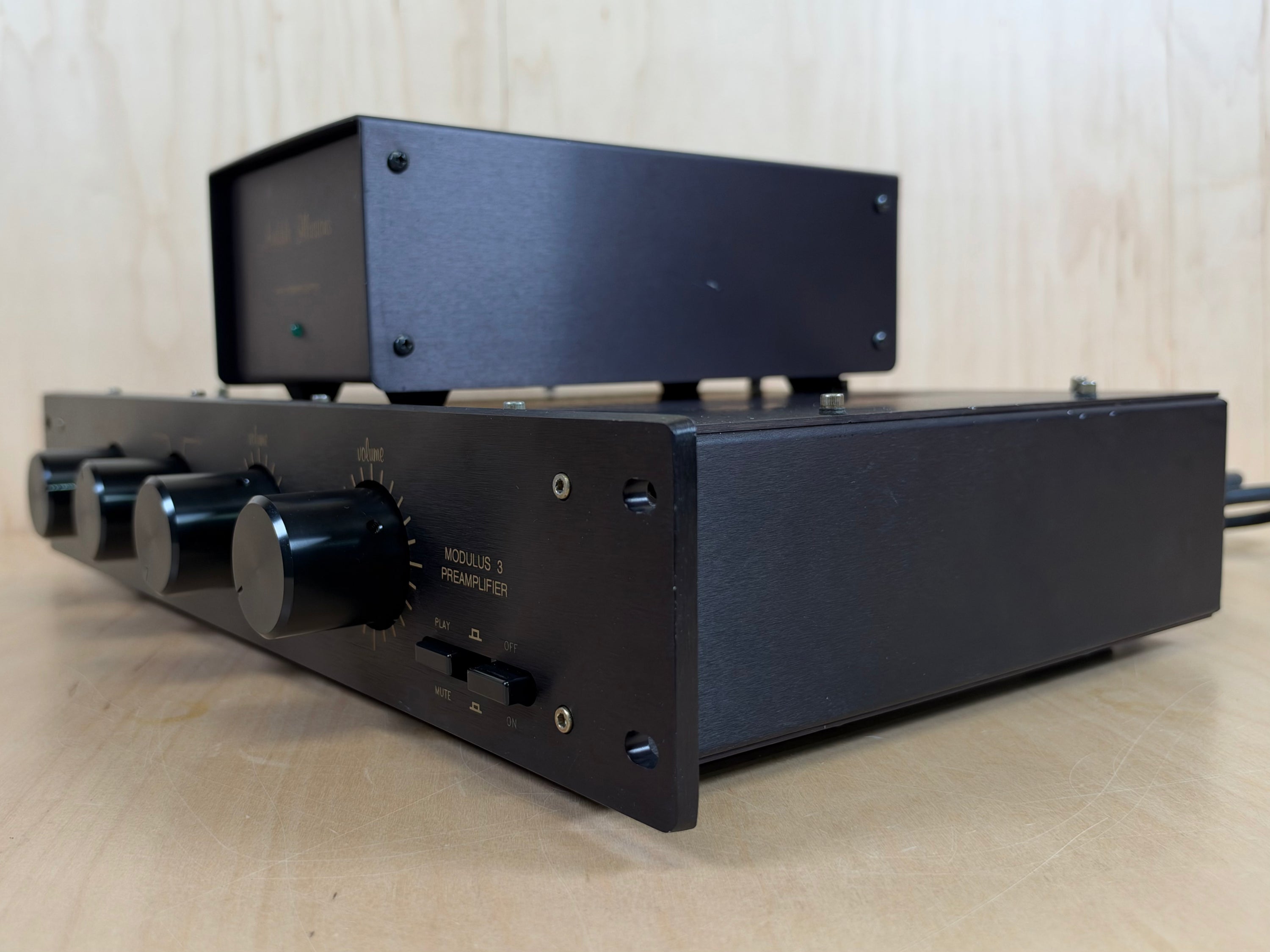 Audible Illusions Modulus 3A Tube Preamp w/Phono Stage