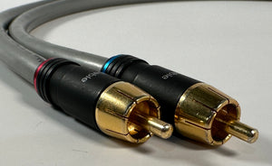 Audio Art cable AAC IC-3 Classic Interconnect Cable Pair RCA  .5 Meter
