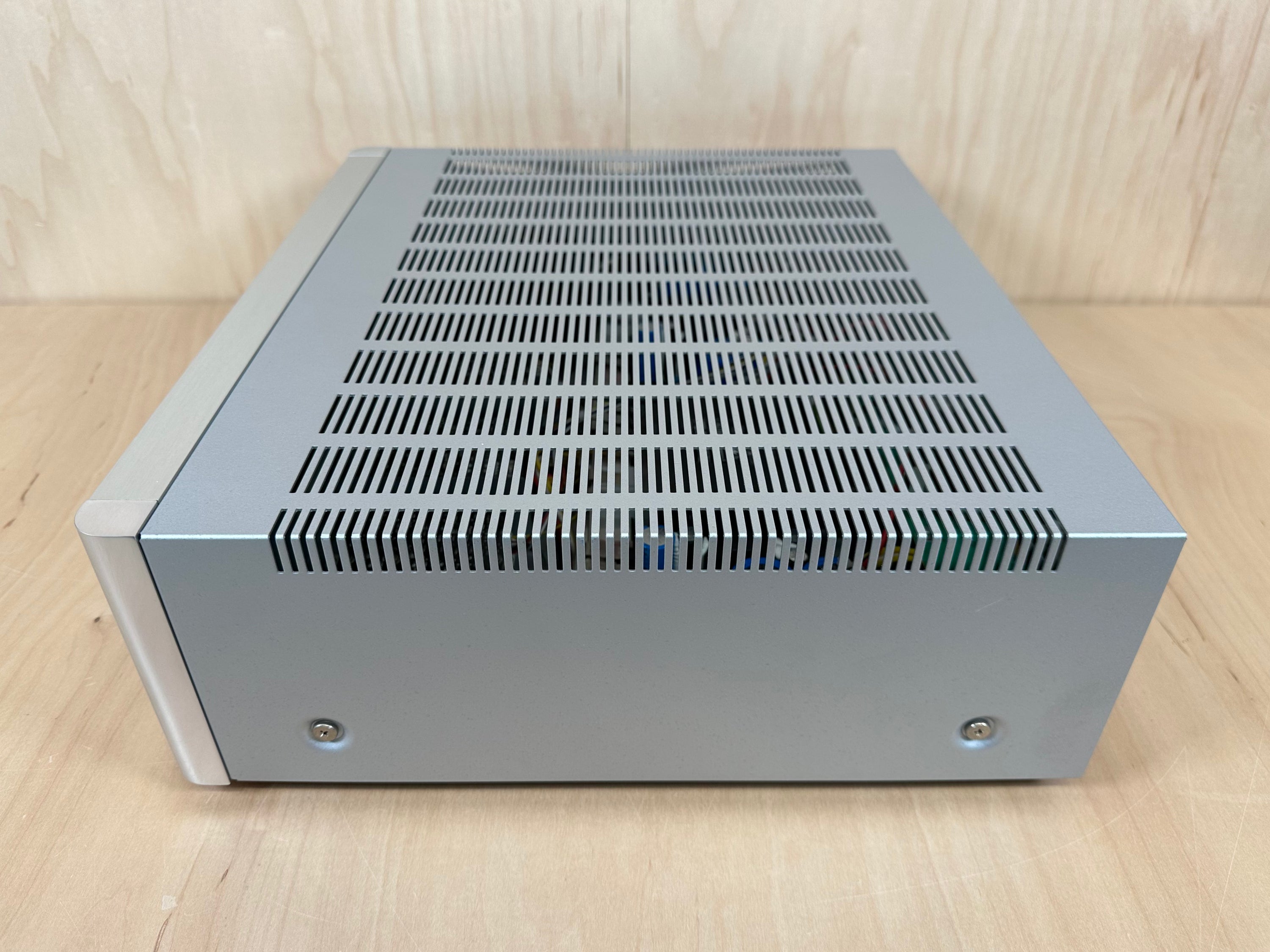 Rotel RMB 1575 Five Channel Amplifier in Silver w/Original Box