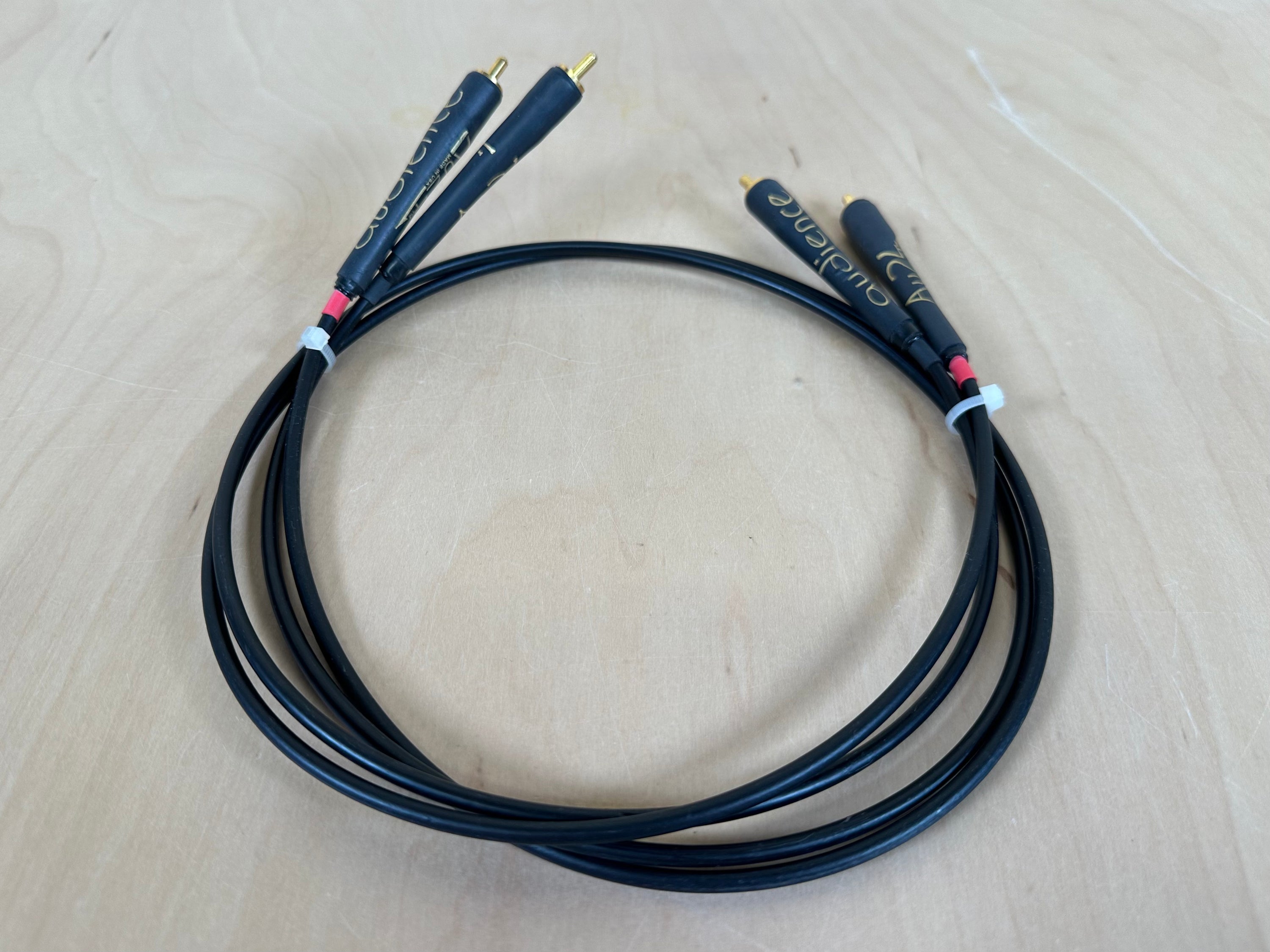 Audience AU24 RCA Interconnects 1 Meter Pair