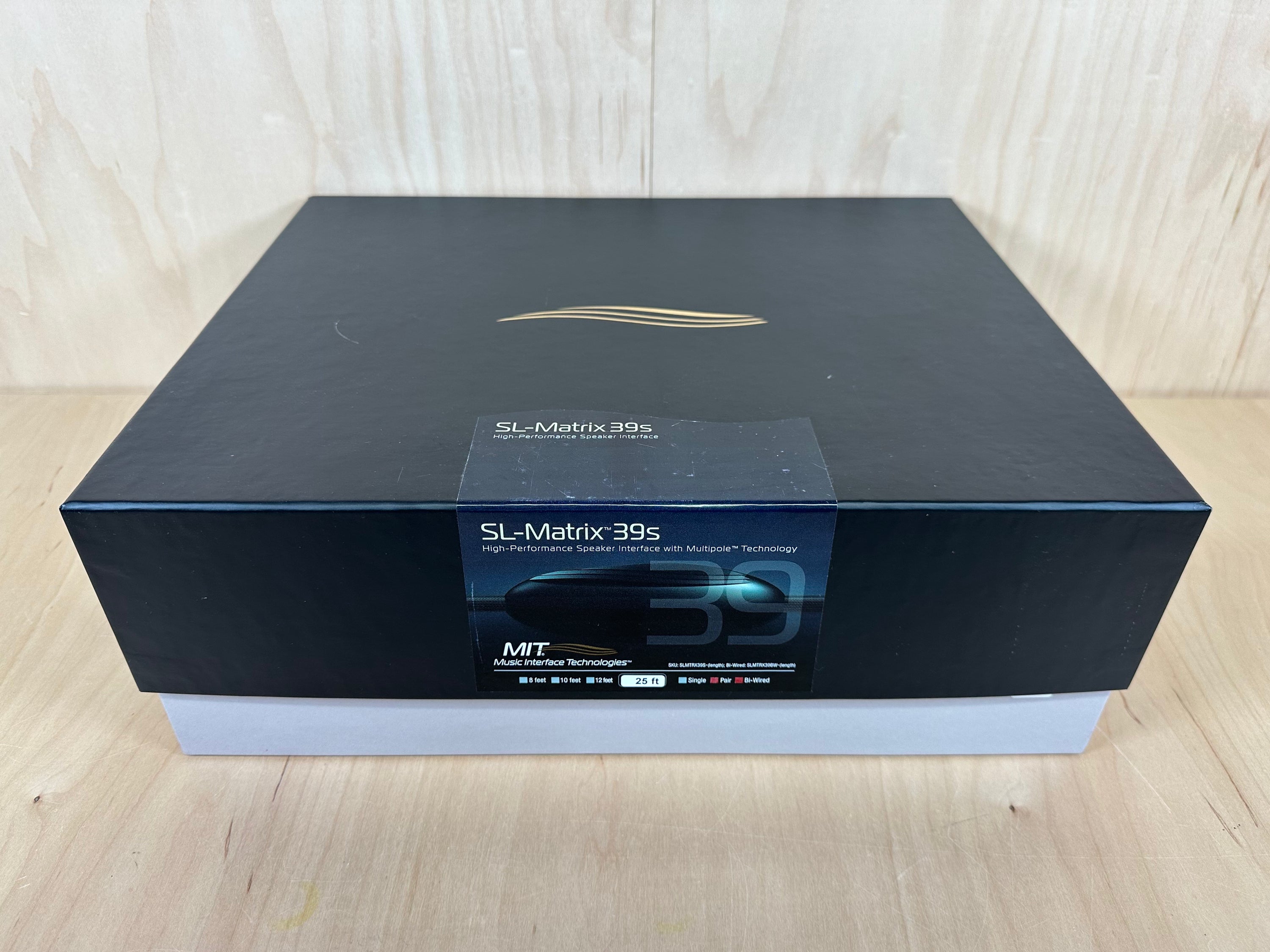 MIT SL-Matrix 39S Bi-Wire Speaker Cable 25'