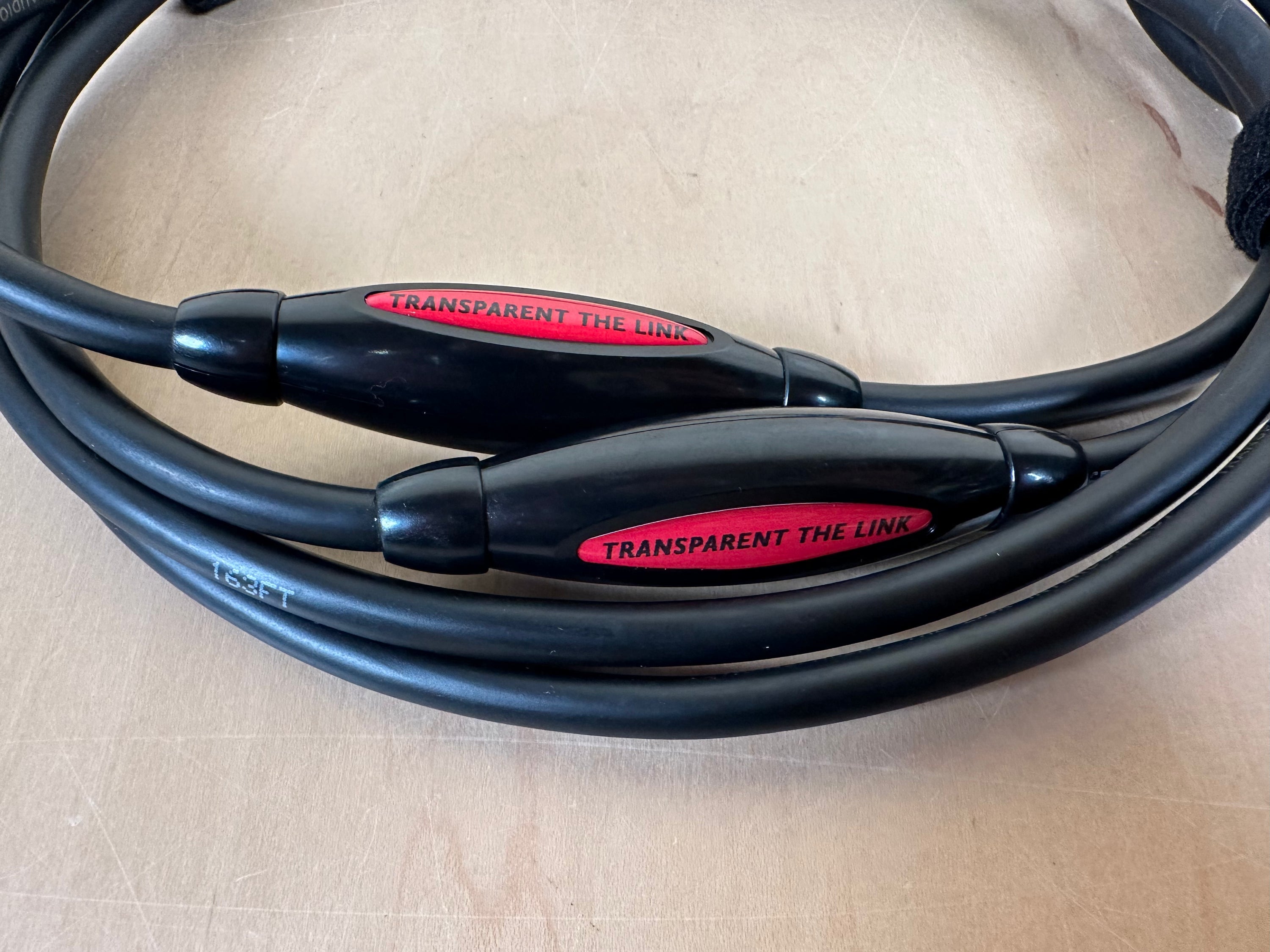 Transparent Audio The Link RCA Interconnect 1 Meter
