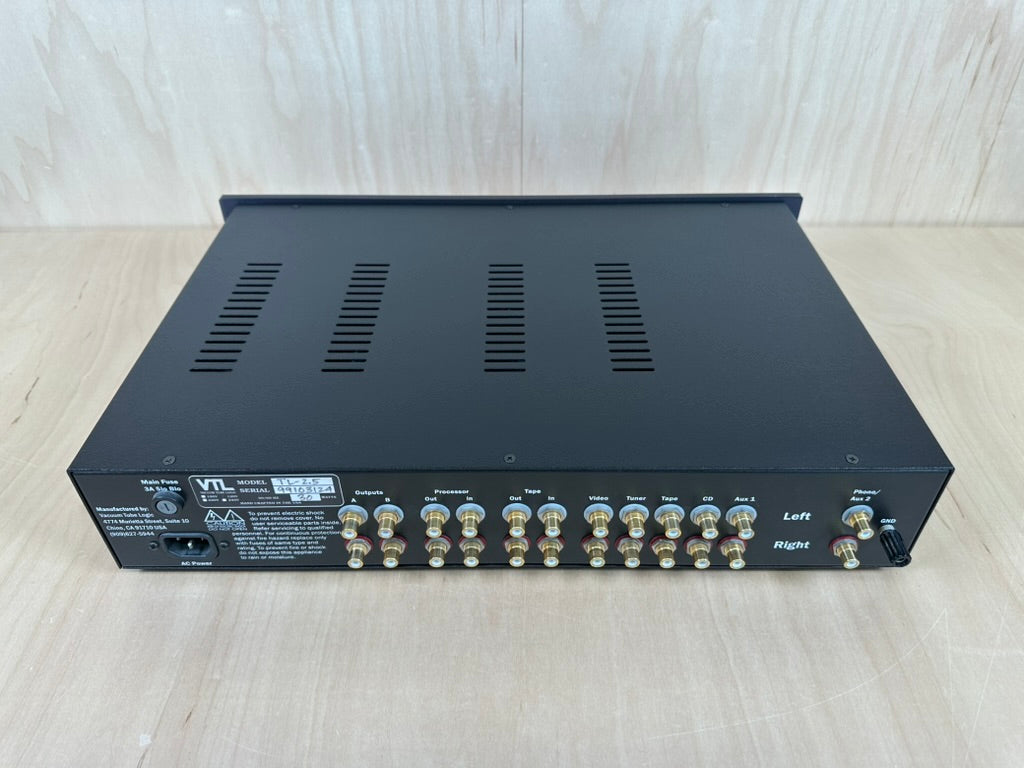 VTL TL 2.5 Tube Preamplifier