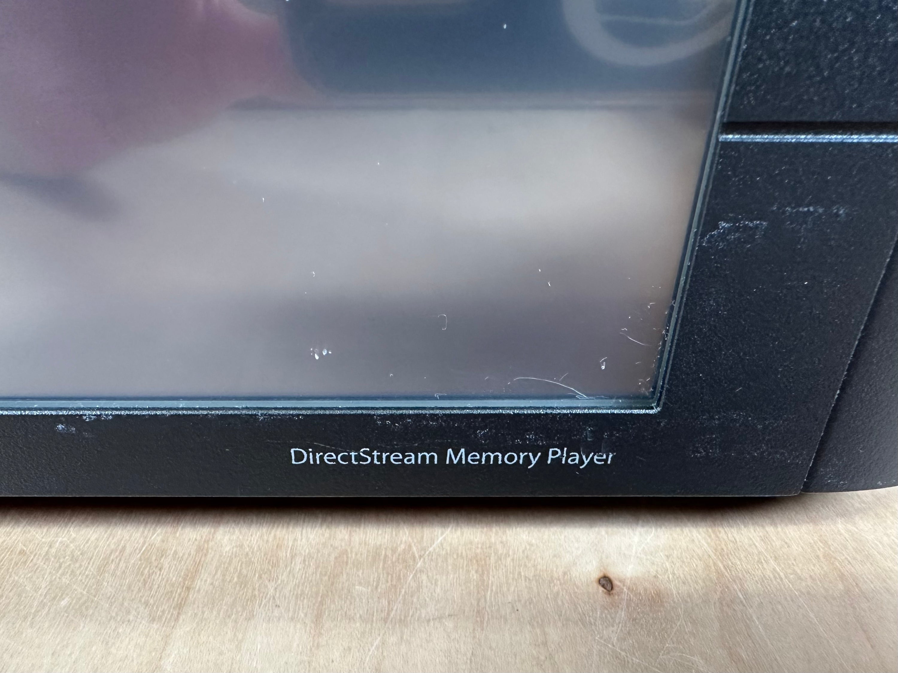 PS Audio DirectStream Memory Player. CD SACD Universal Transport