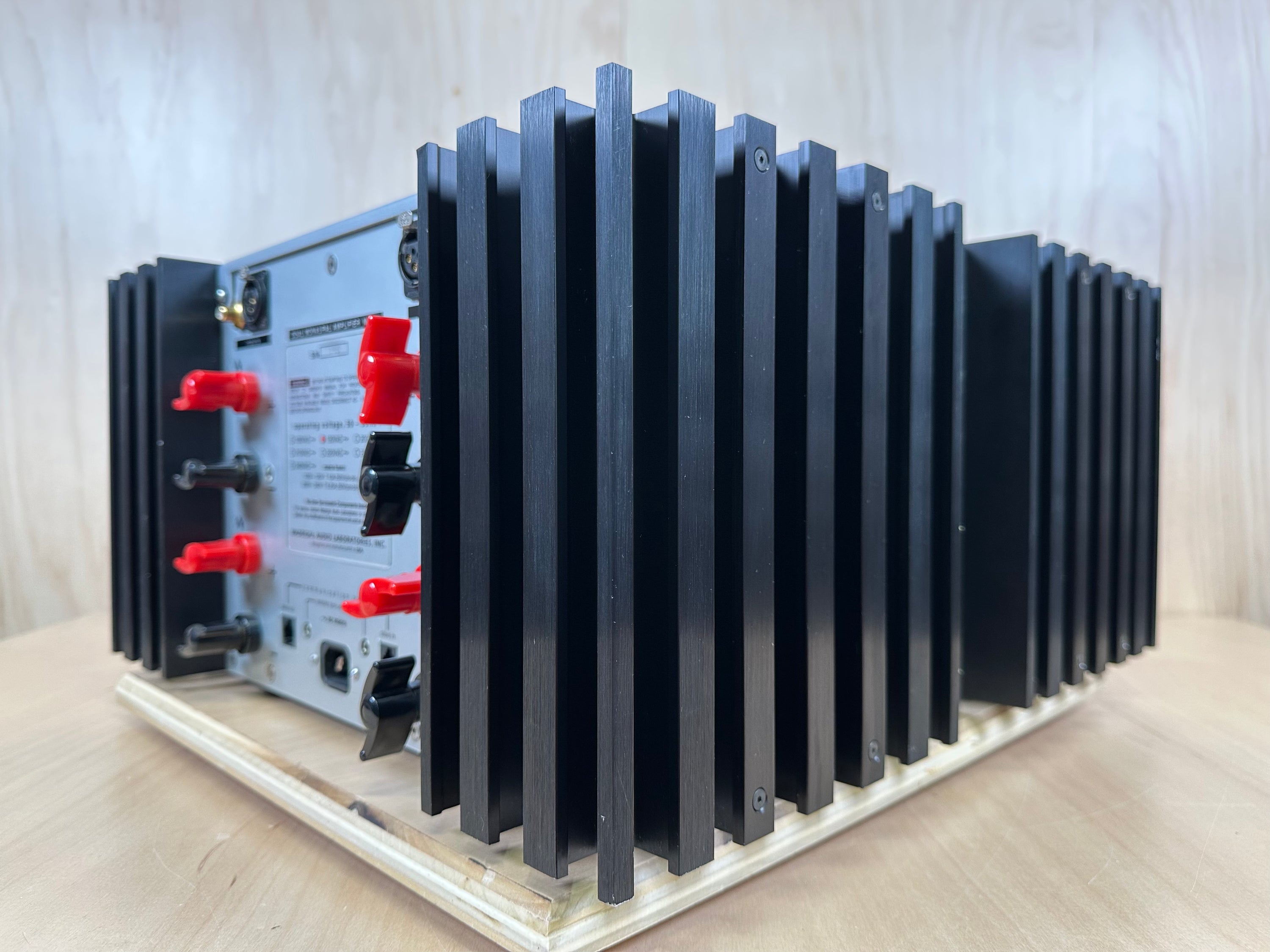 Mark Levinson 331 Dual Monaural Amplifier Recapped and Serviced