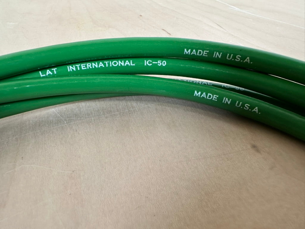 LAT International IC-50 RCA Interconnects 1 meter