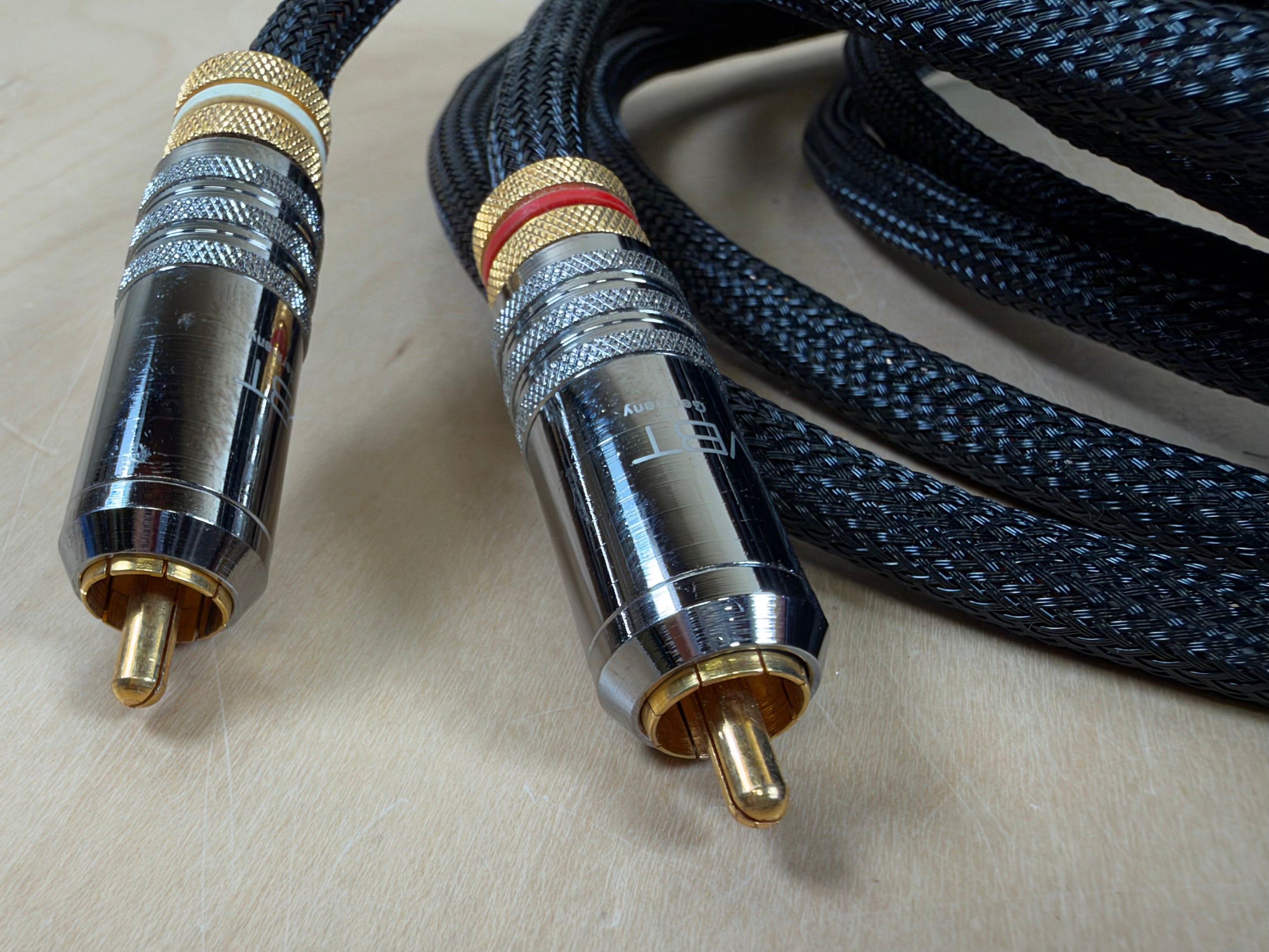 Kimber Kable Hero RCA Interconnects 6 Meter Pair w/WBT-0108 Fittings